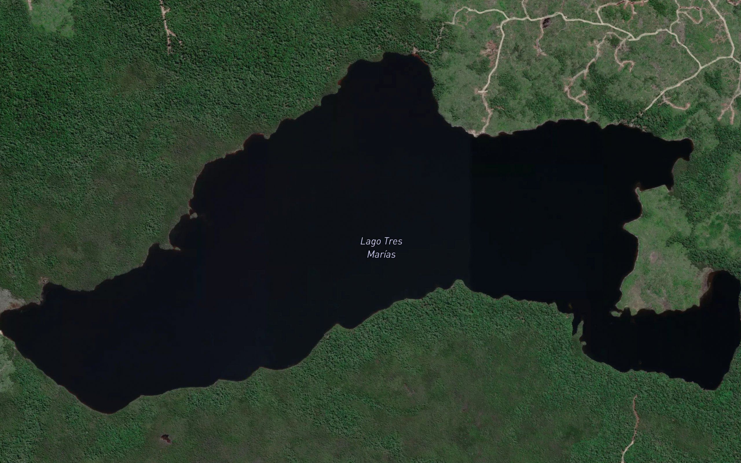 Lago Tres Marias