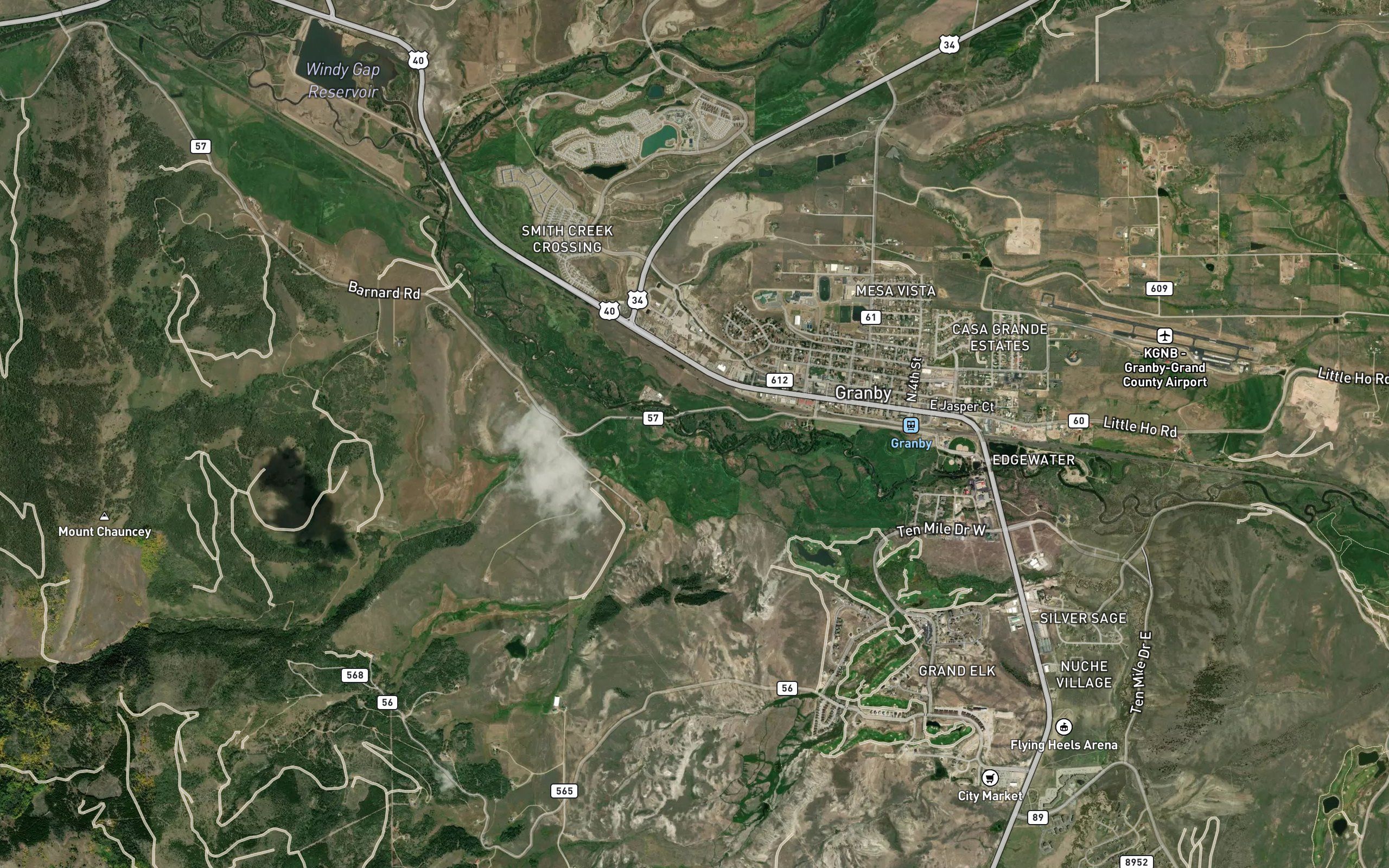 Tenmile Creek