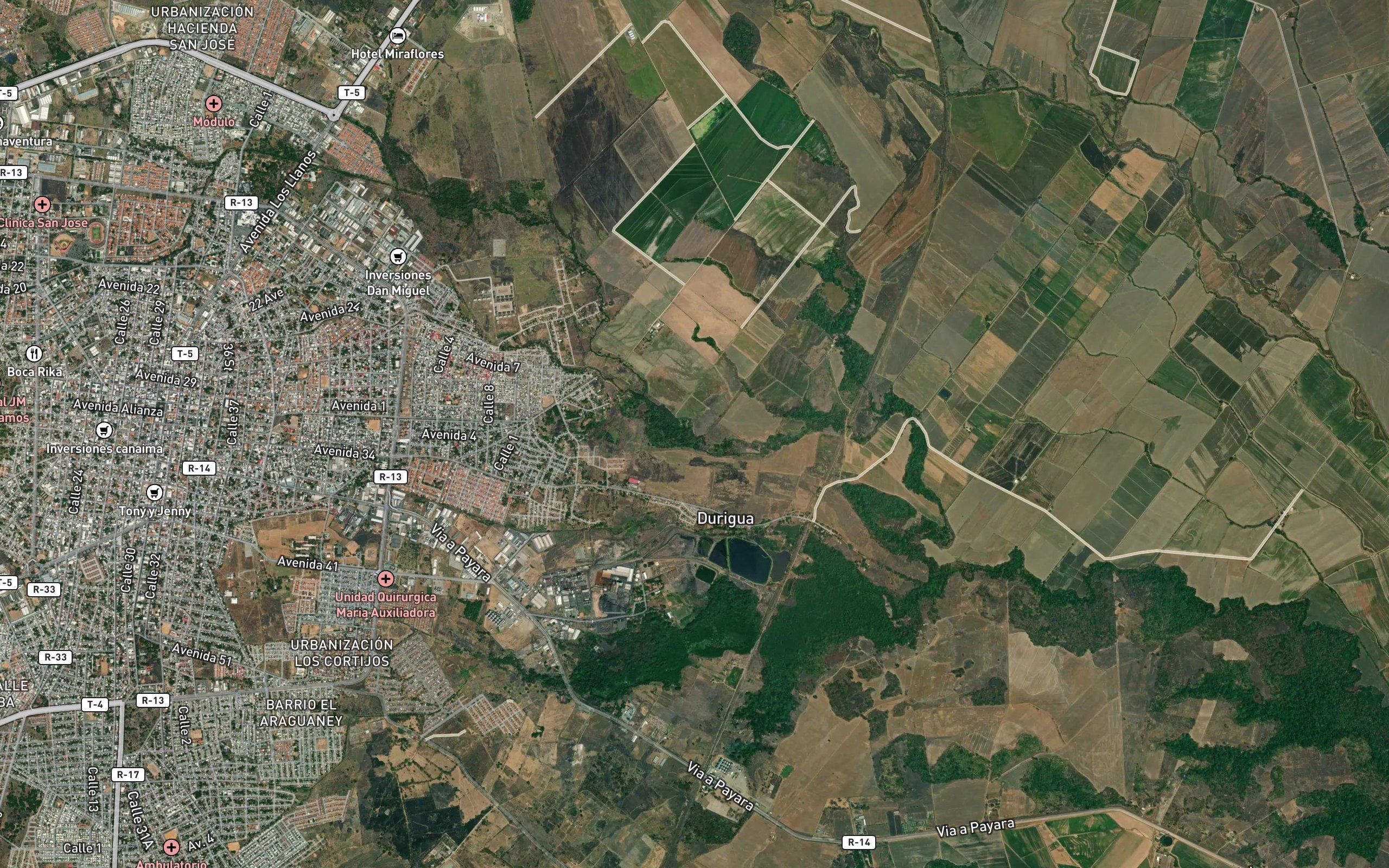 Quebrada de La Villa