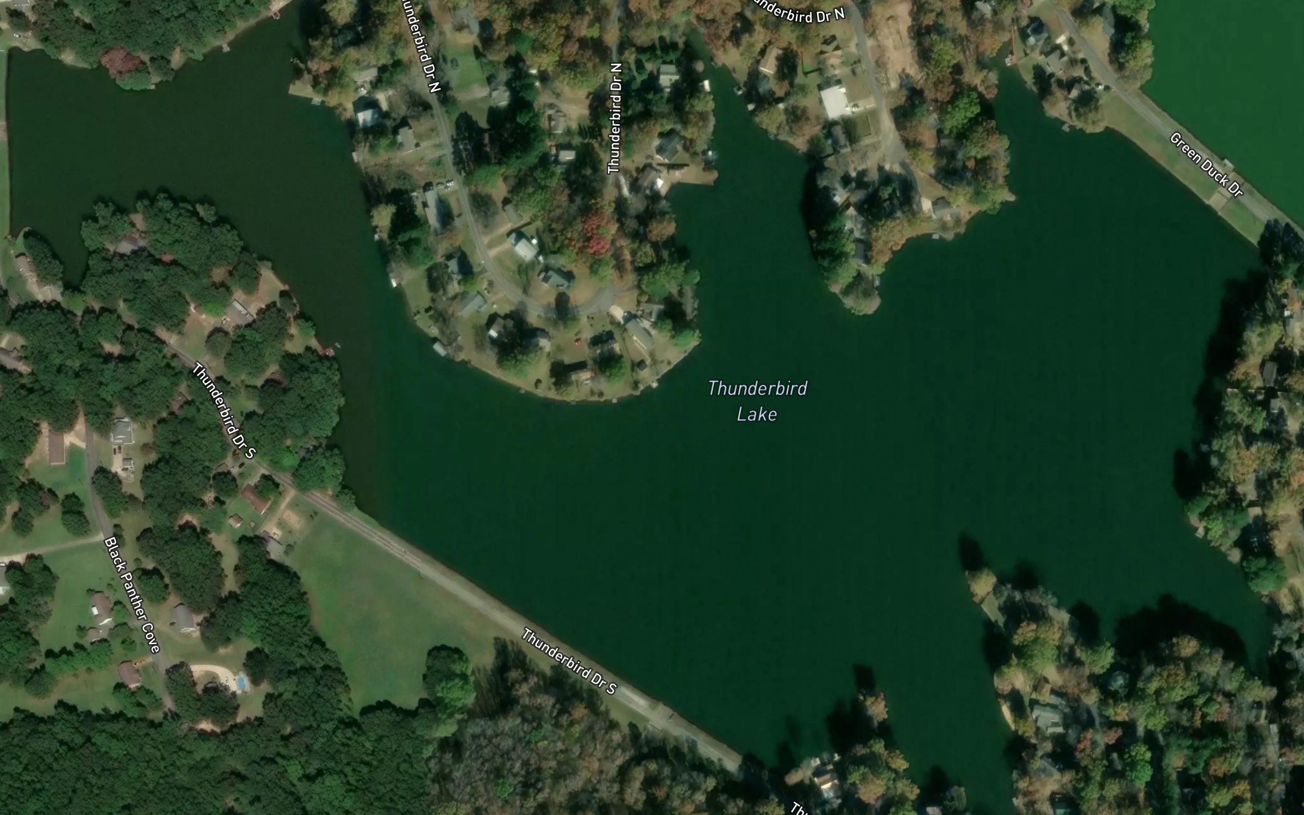 Thunderbird Lake
