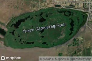 Ozero Bol'shoy Saryaygyr