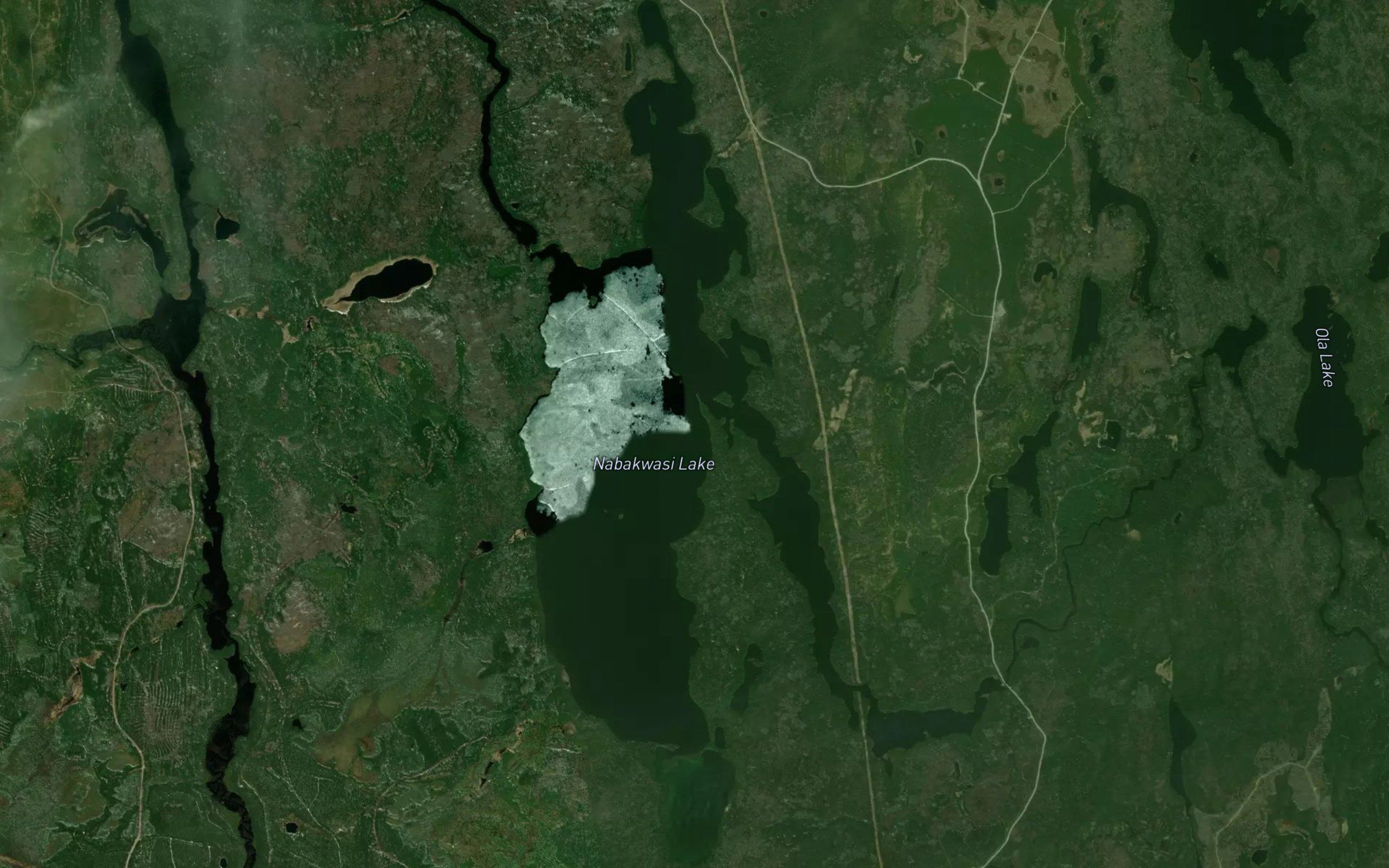 Nabakwasi Lake
