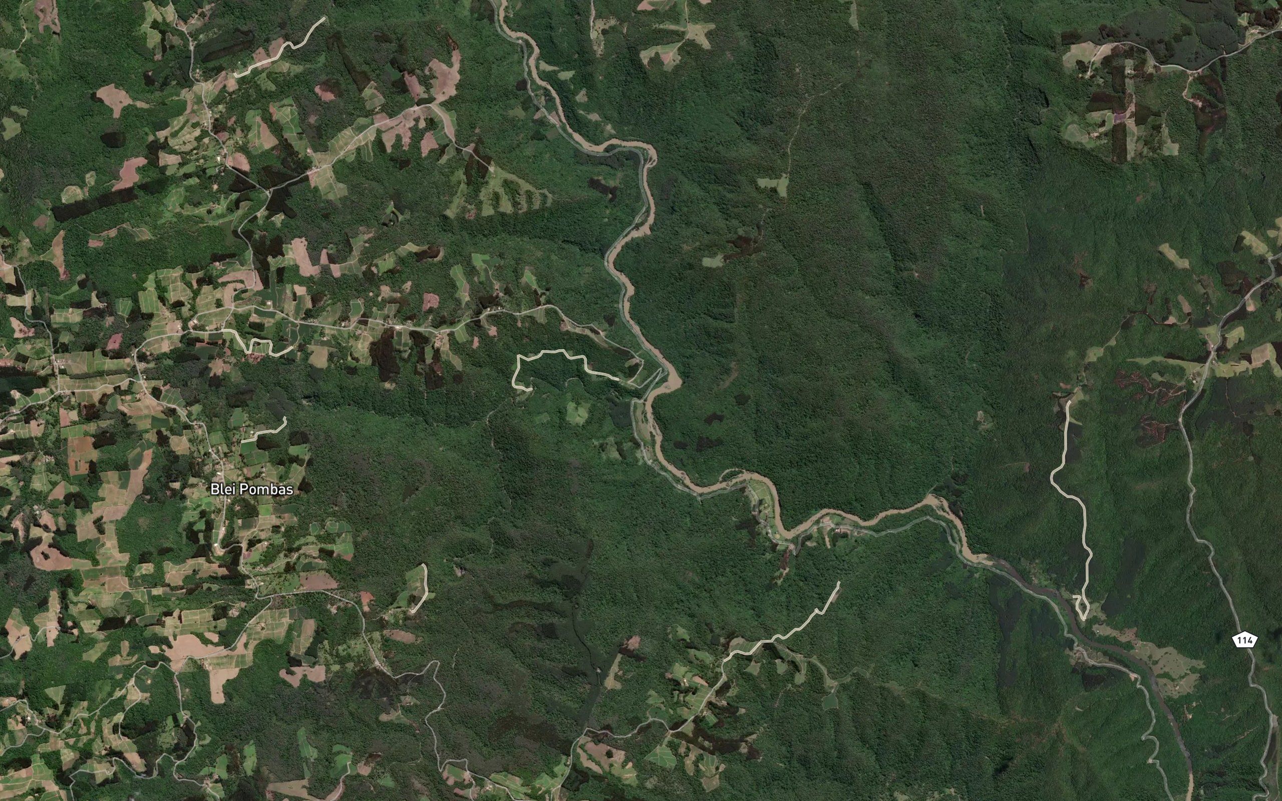 Rio das Pombas