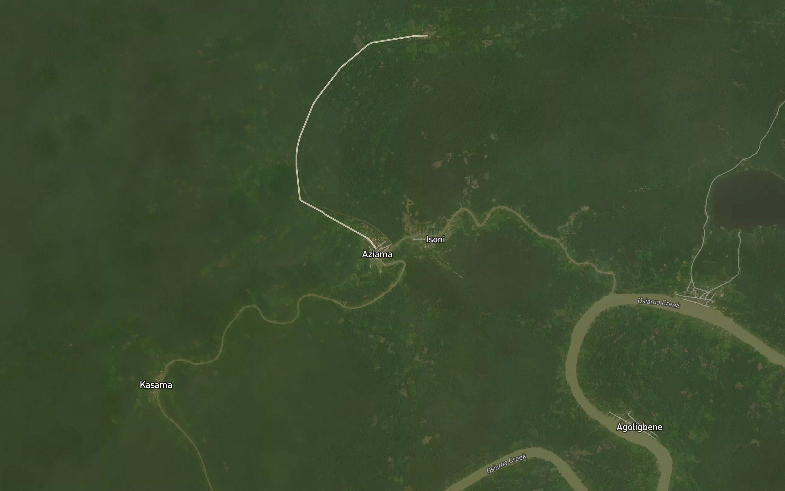 Sampor Creek