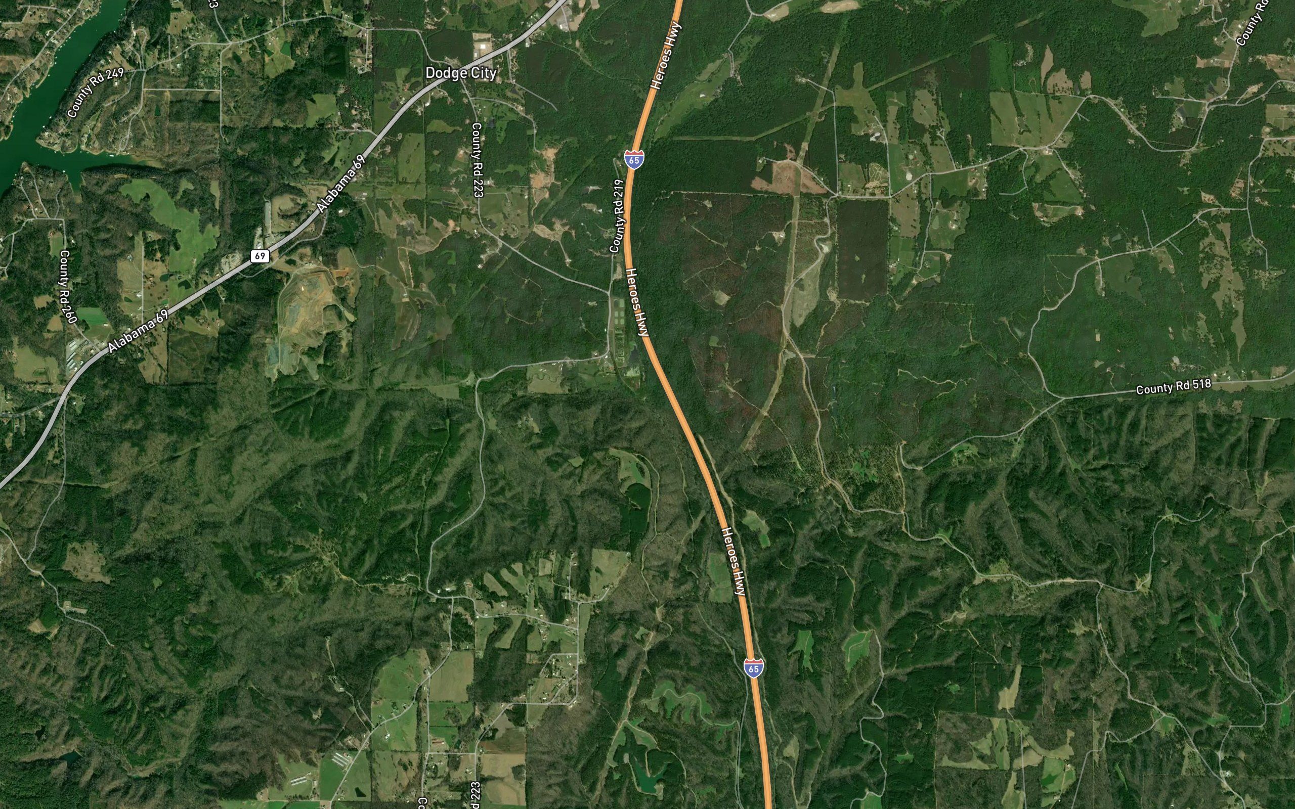 Pewterfork Creek