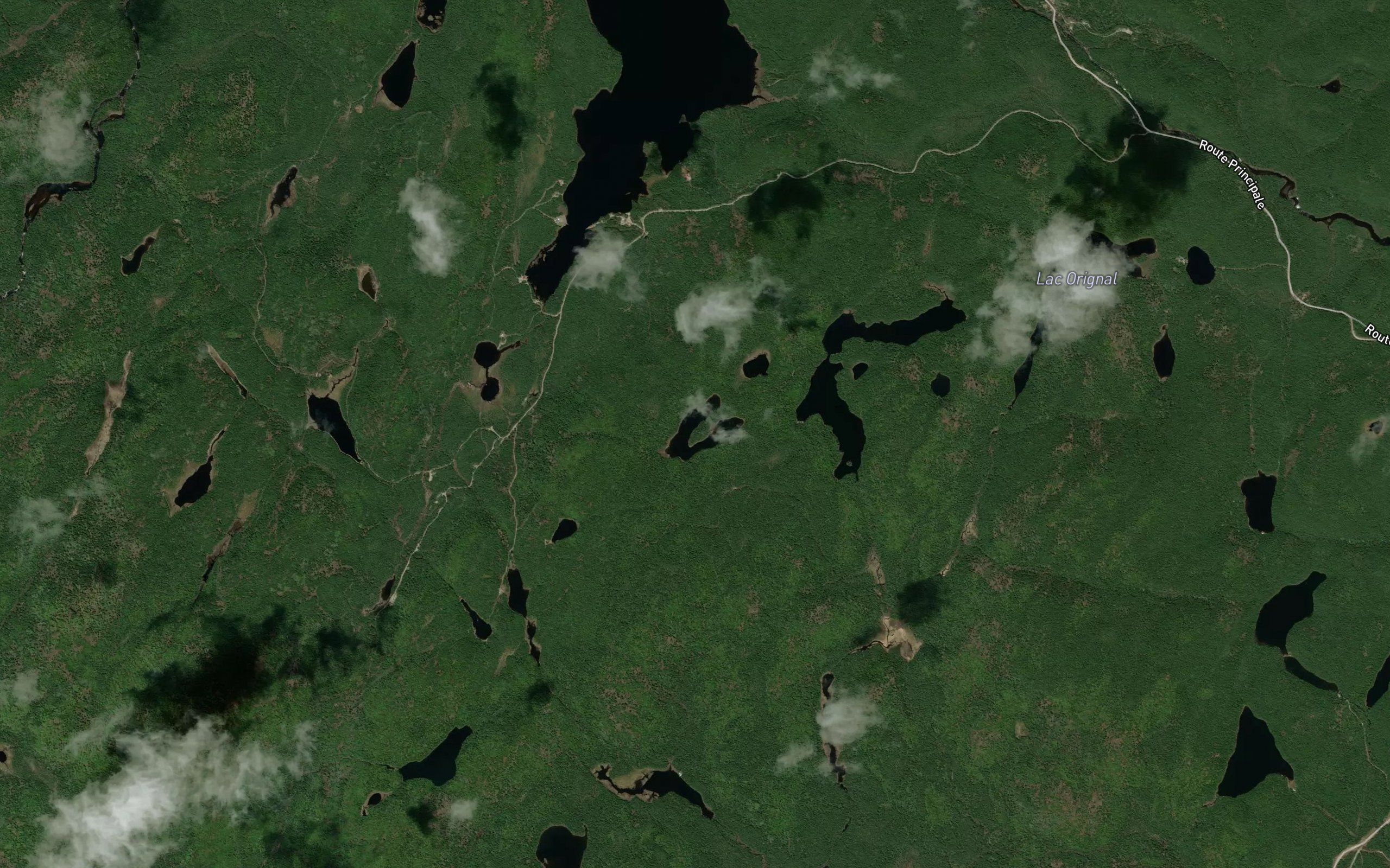 Lac du Boomerang