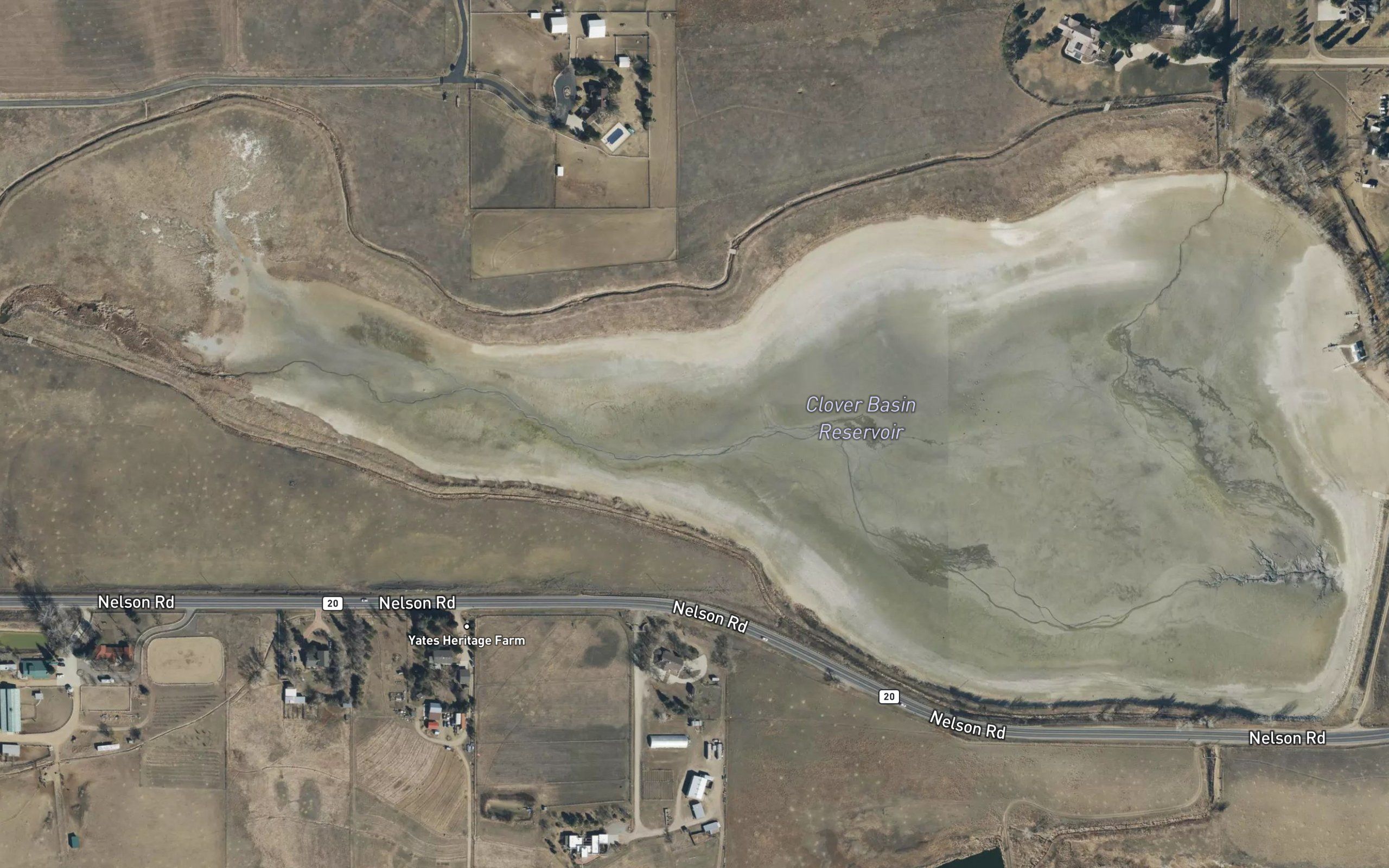 Clover Basin Reservoir