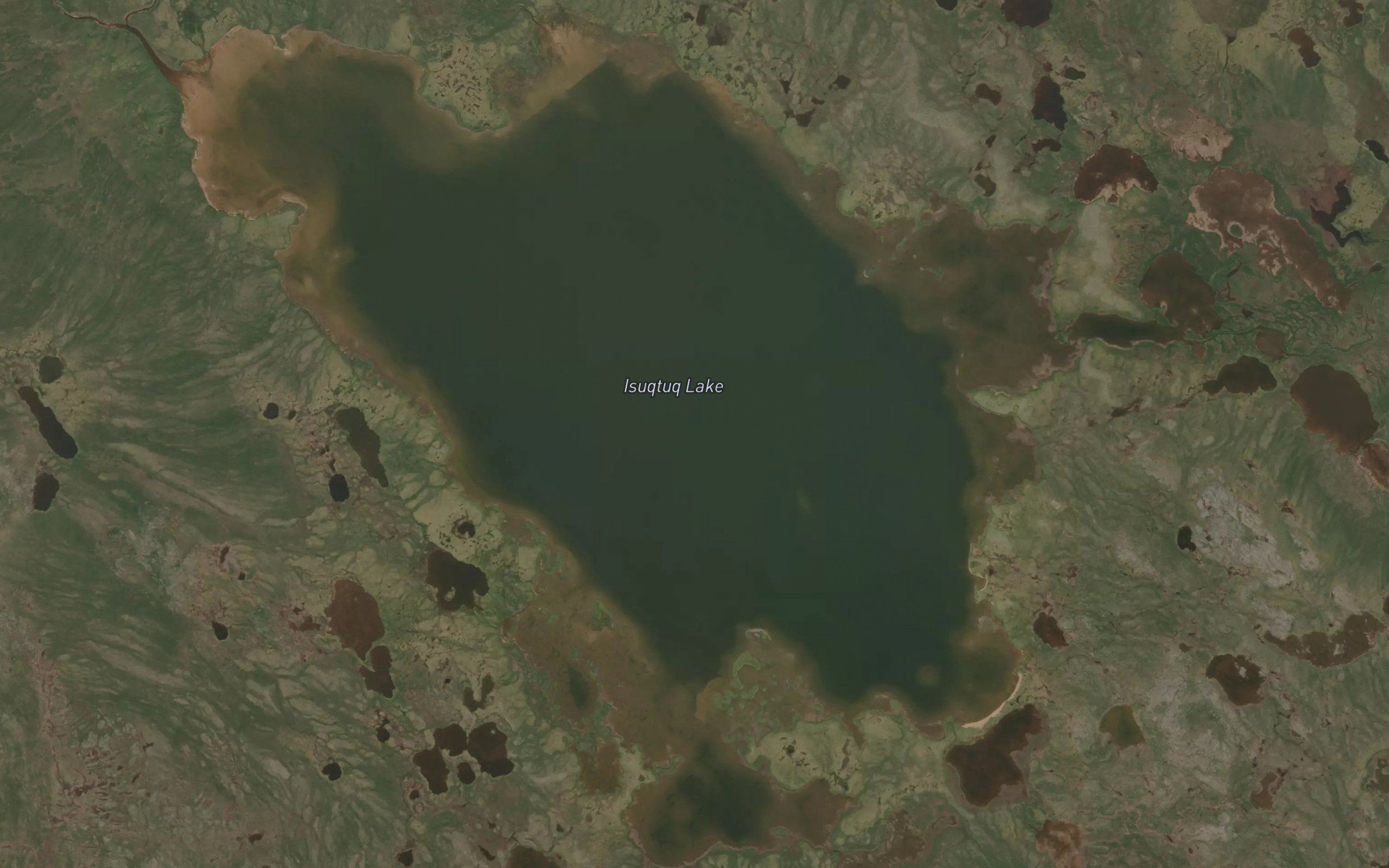Isuqtuq Lake