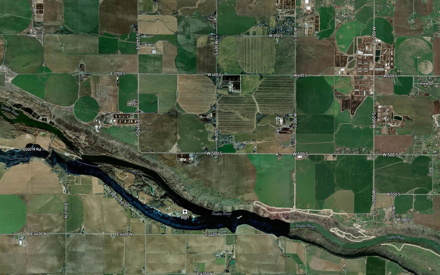 Satellite map of the Lateral N-29