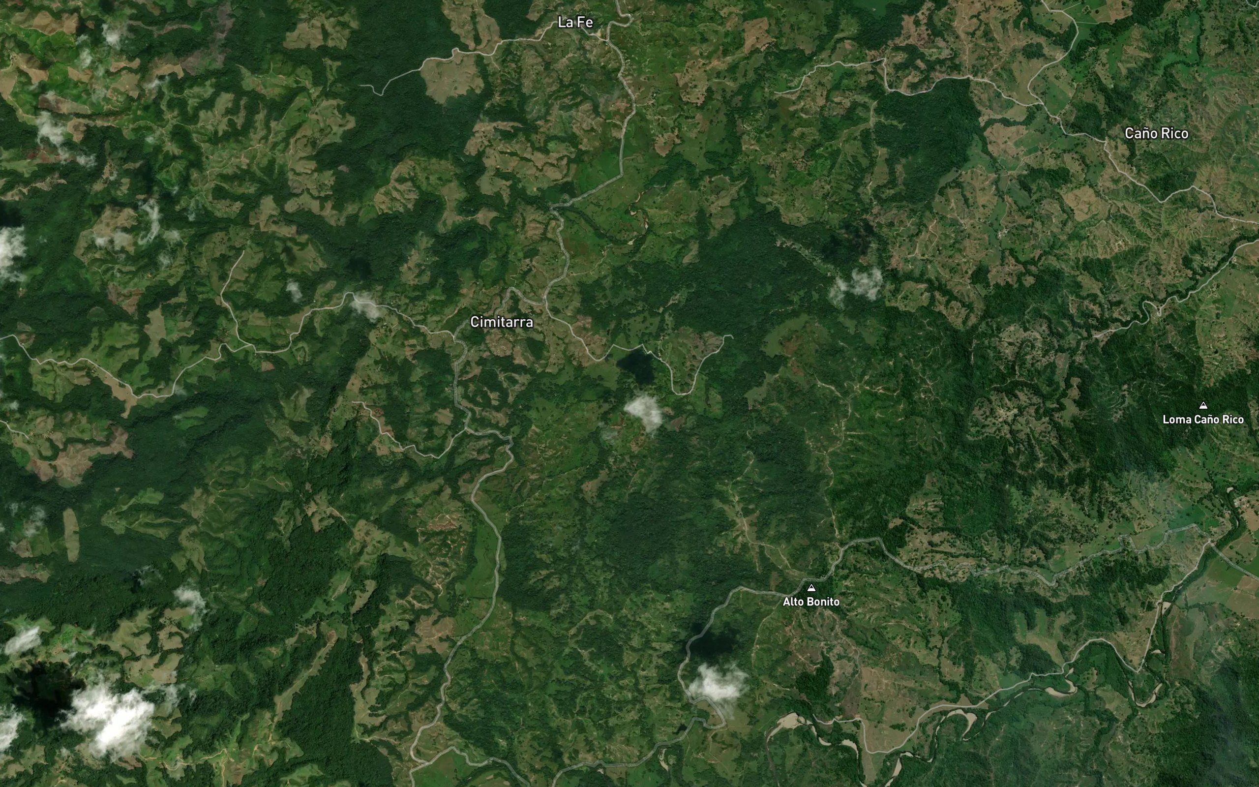 Quebrada La Bonita