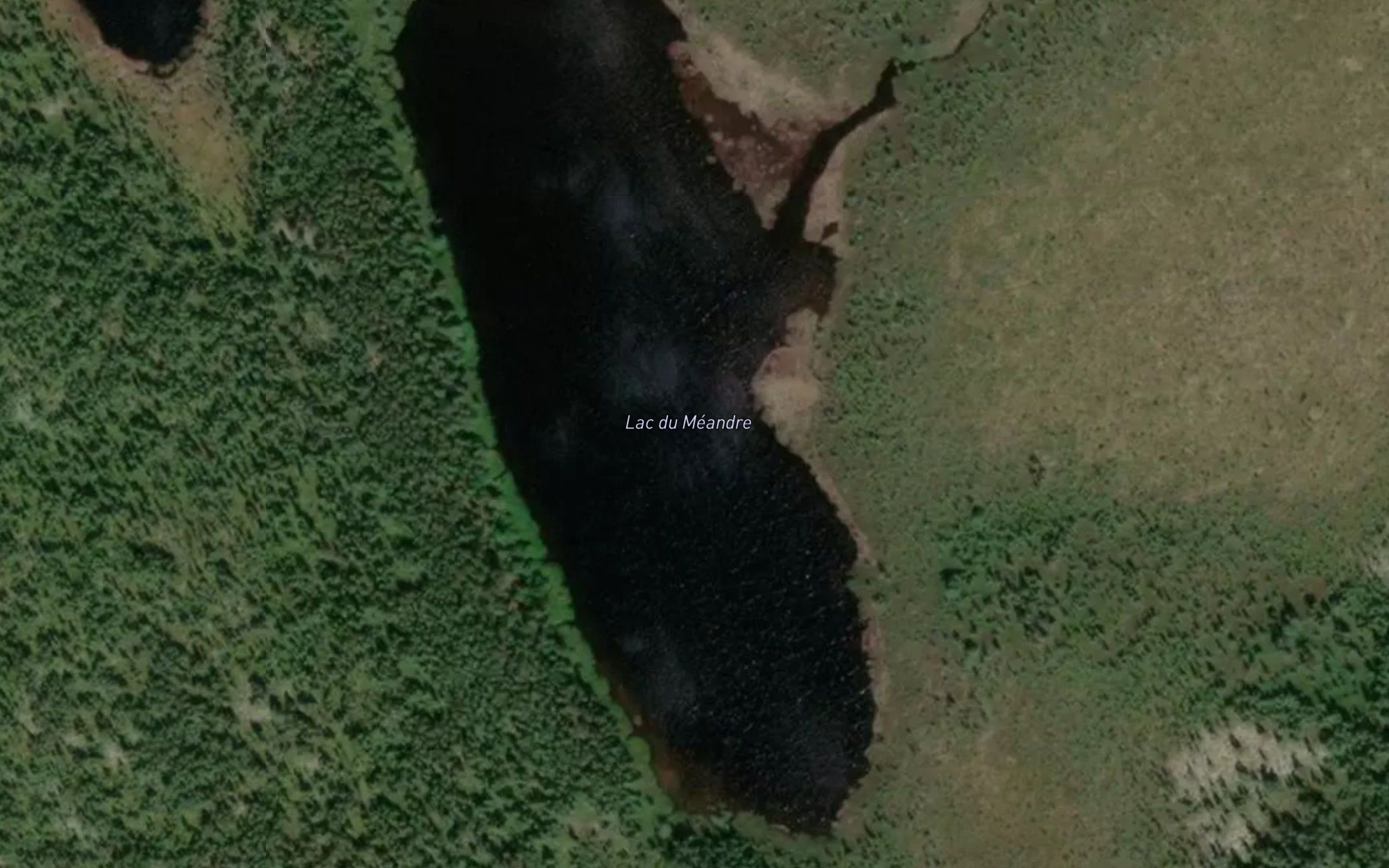 Lac du Meandre