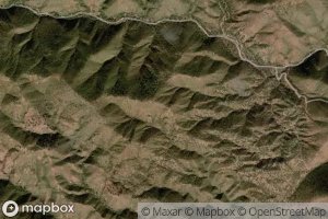 Satellite map of the Canada Sahuarito
