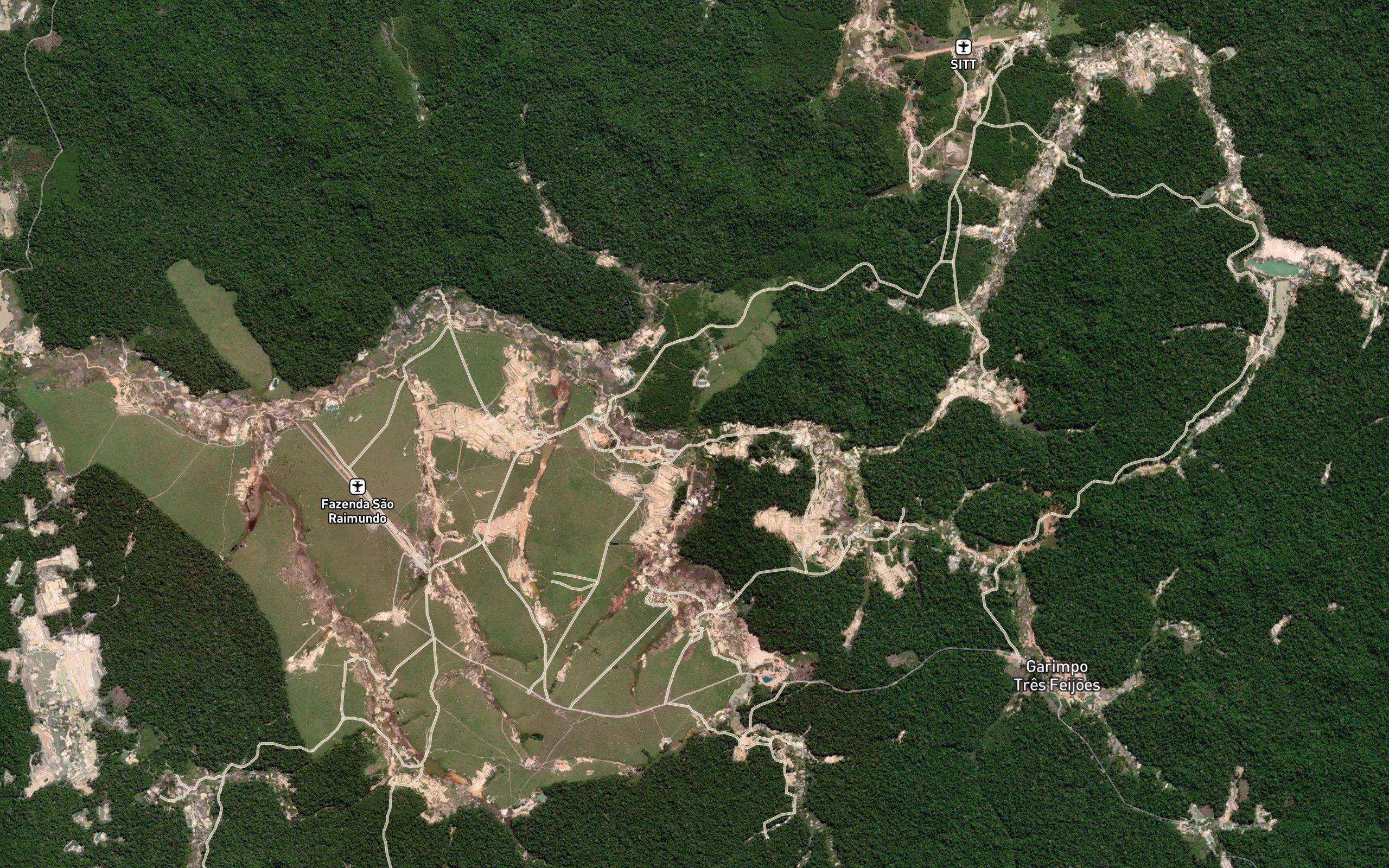 Igarape Grota de Sao Raimundo