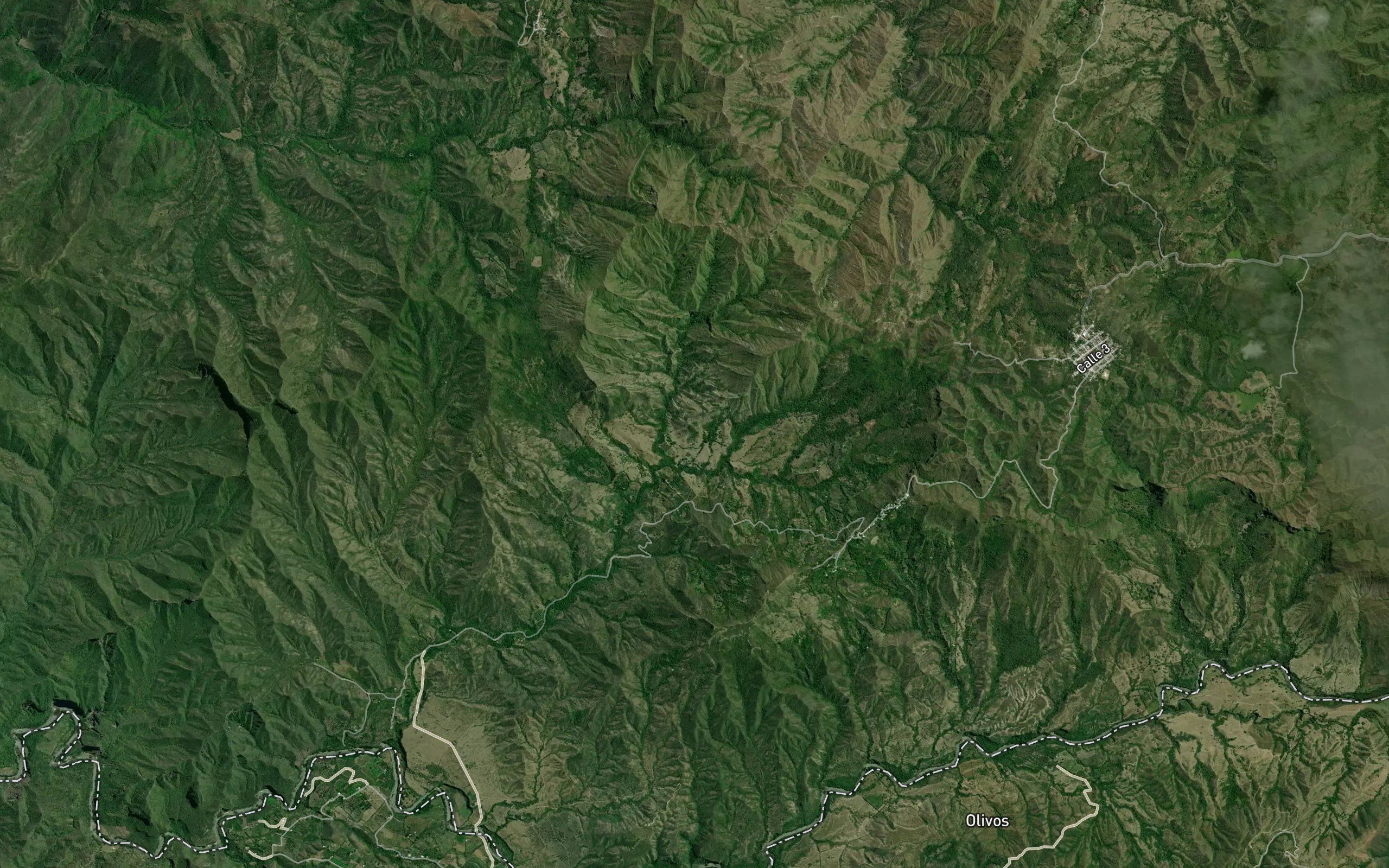 Quebrada Monteoscuro
