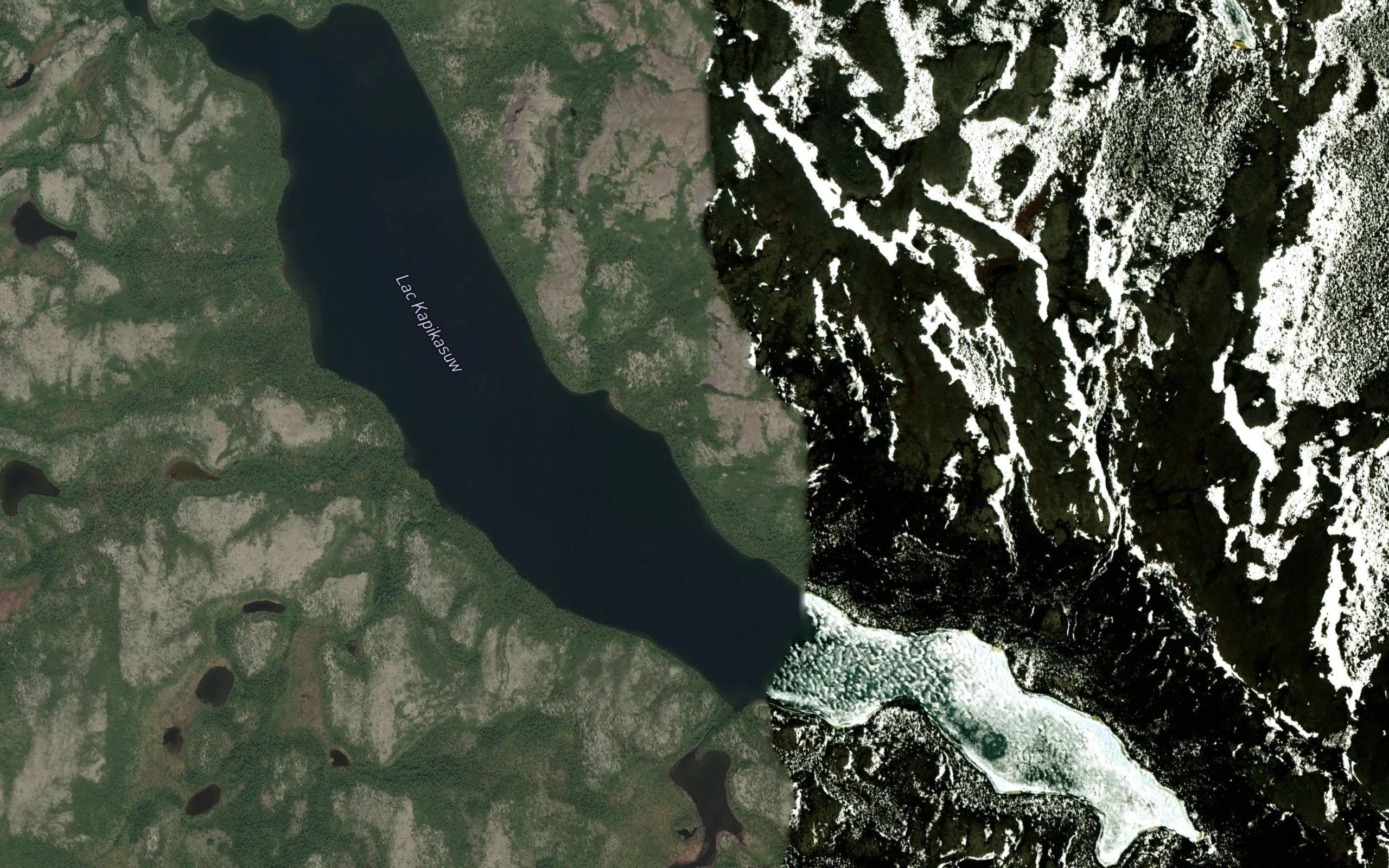 Lac Kapikasuw