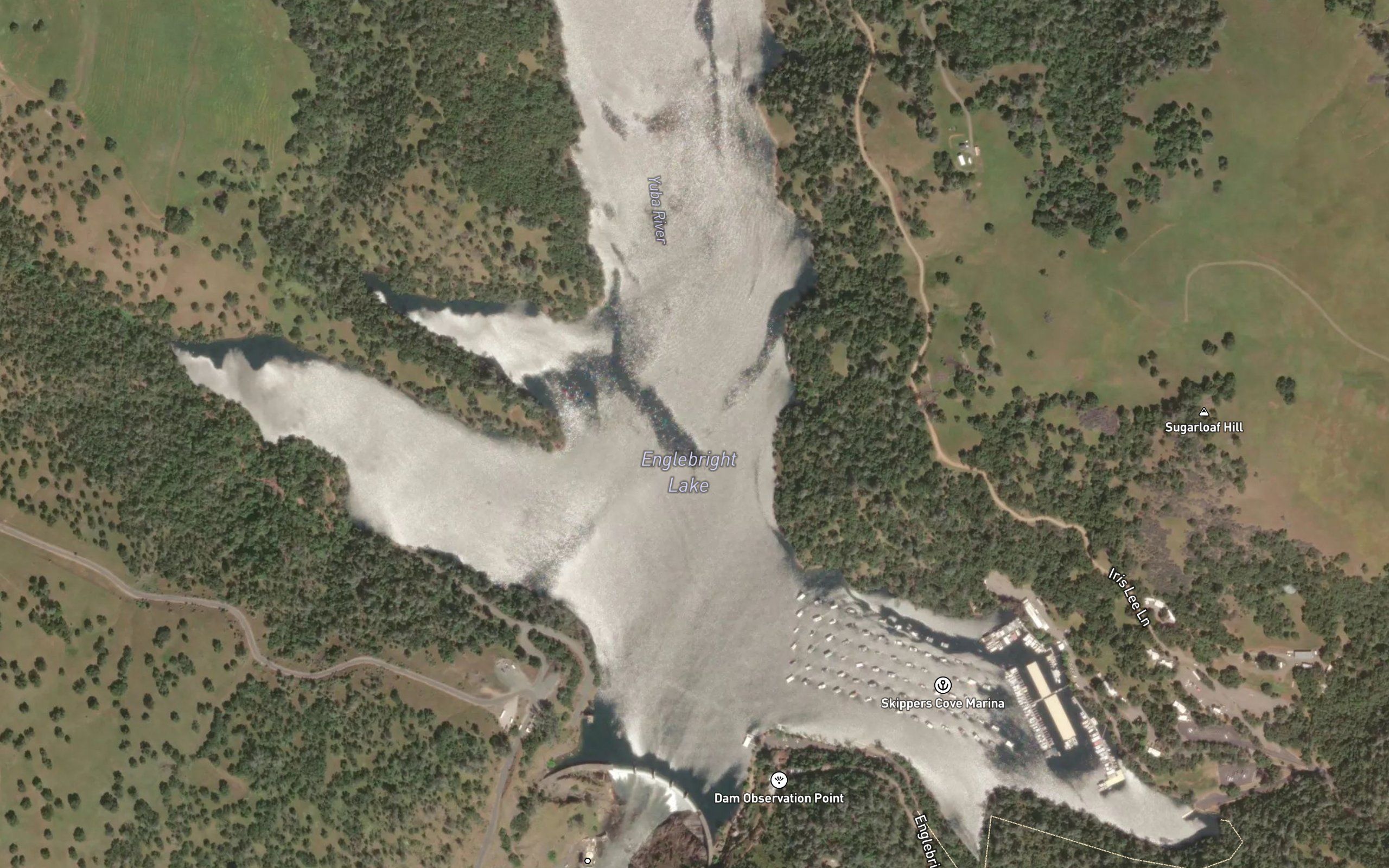 Harry L. Englebright Lake