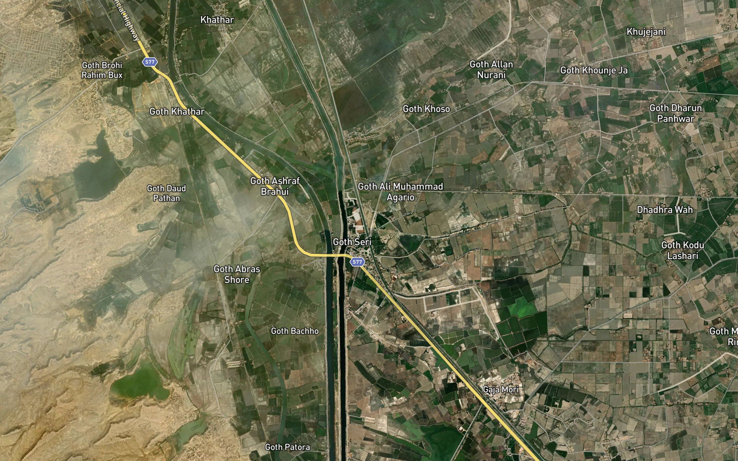 Sohri Distributary