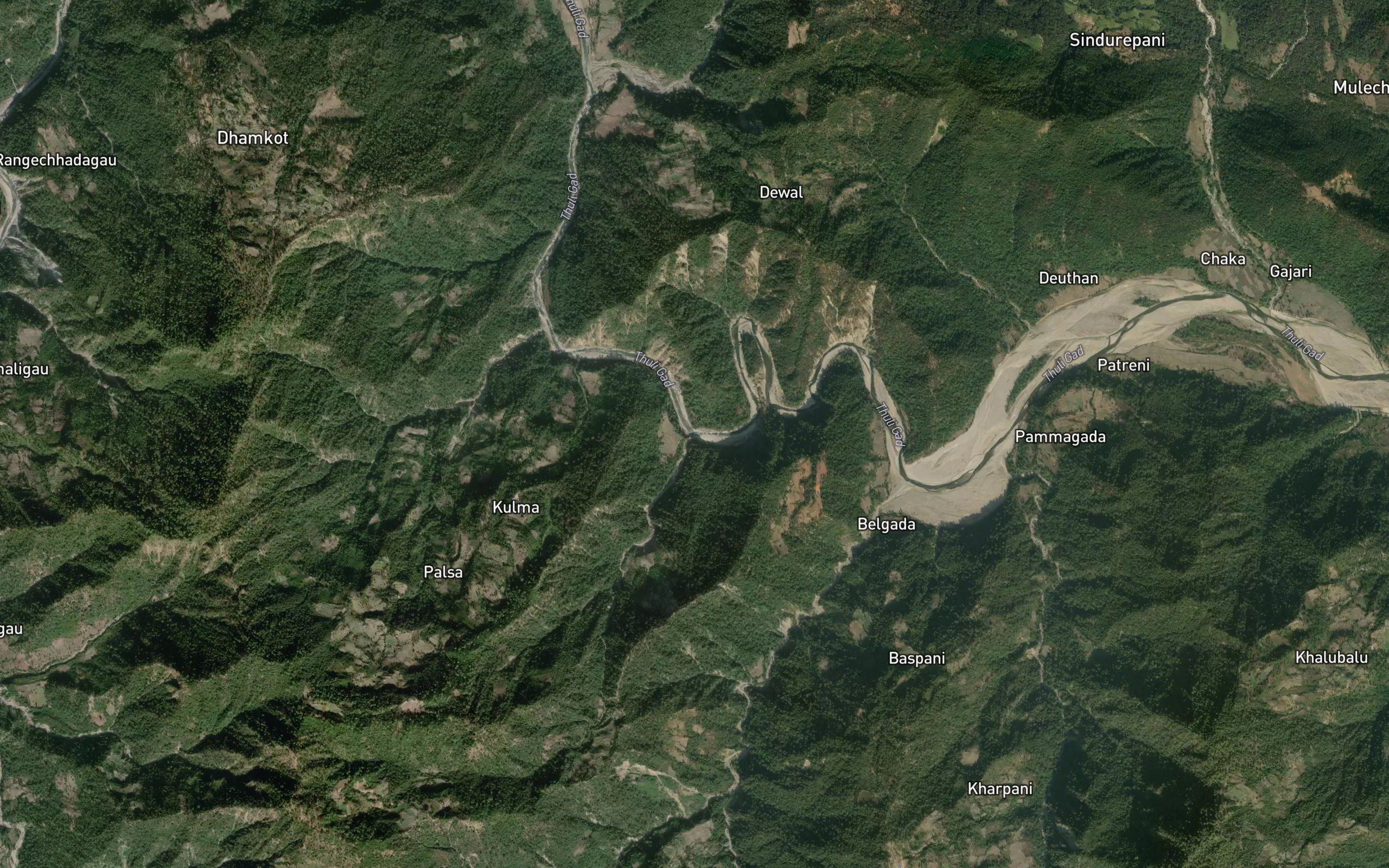 Jilaute Khola