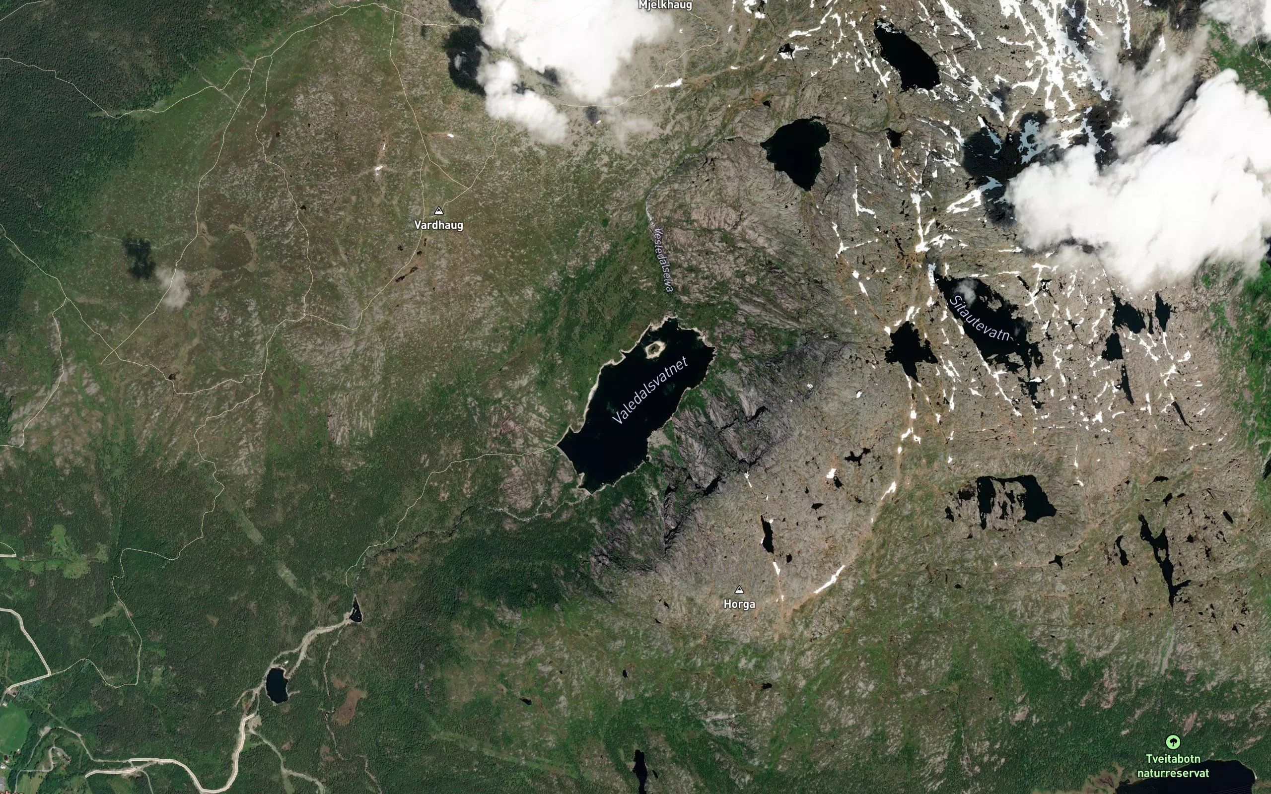Valedalsvatnet