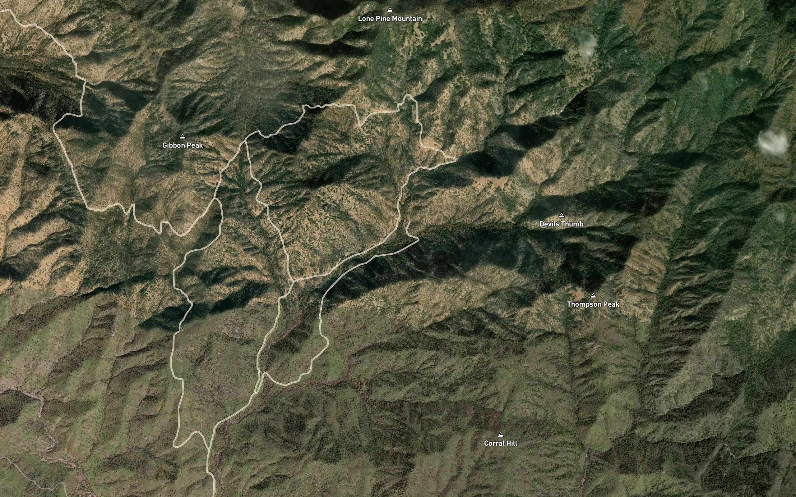 South Fork Gordon Creek