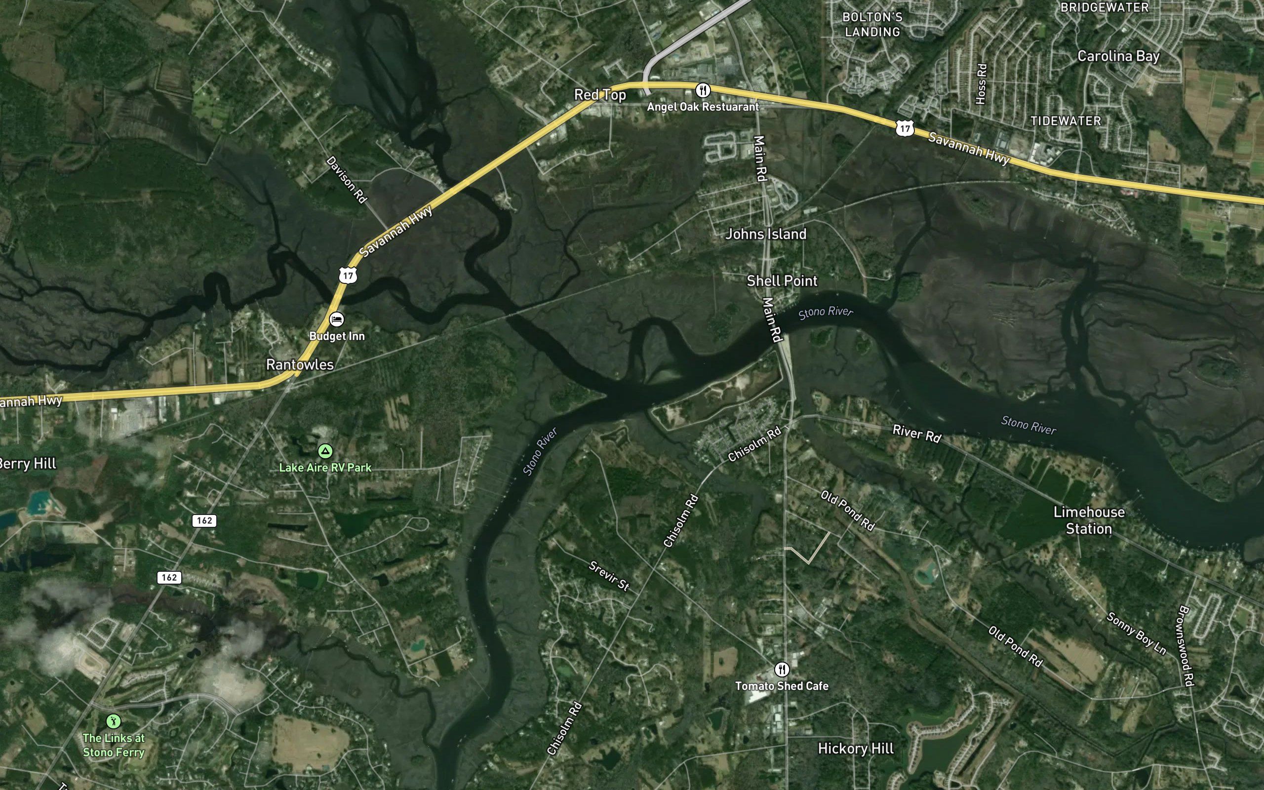 Rantowles Creek
