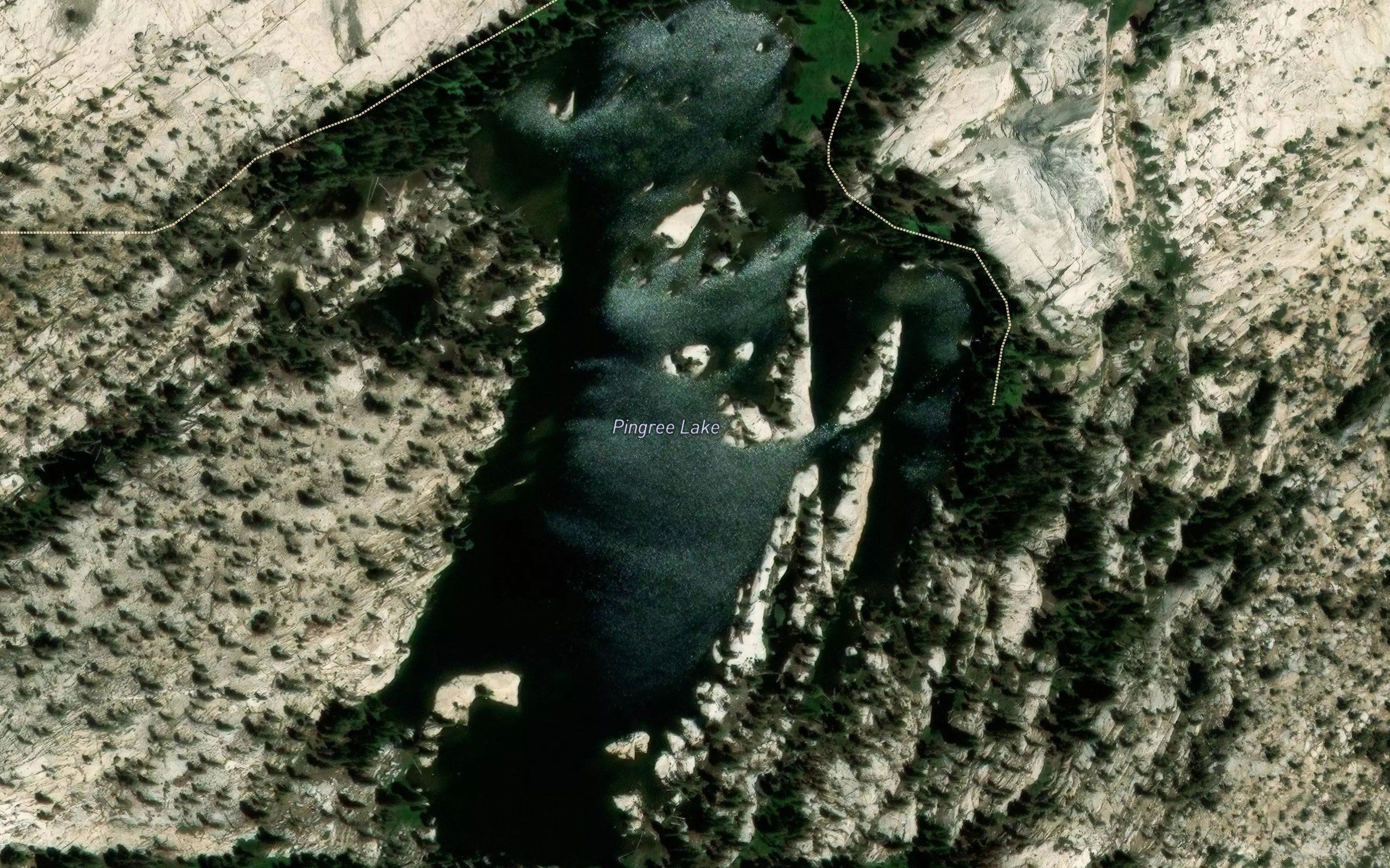Pingree Lake