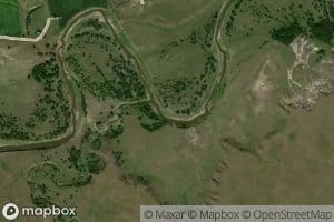 Leaf on the Hill Creek