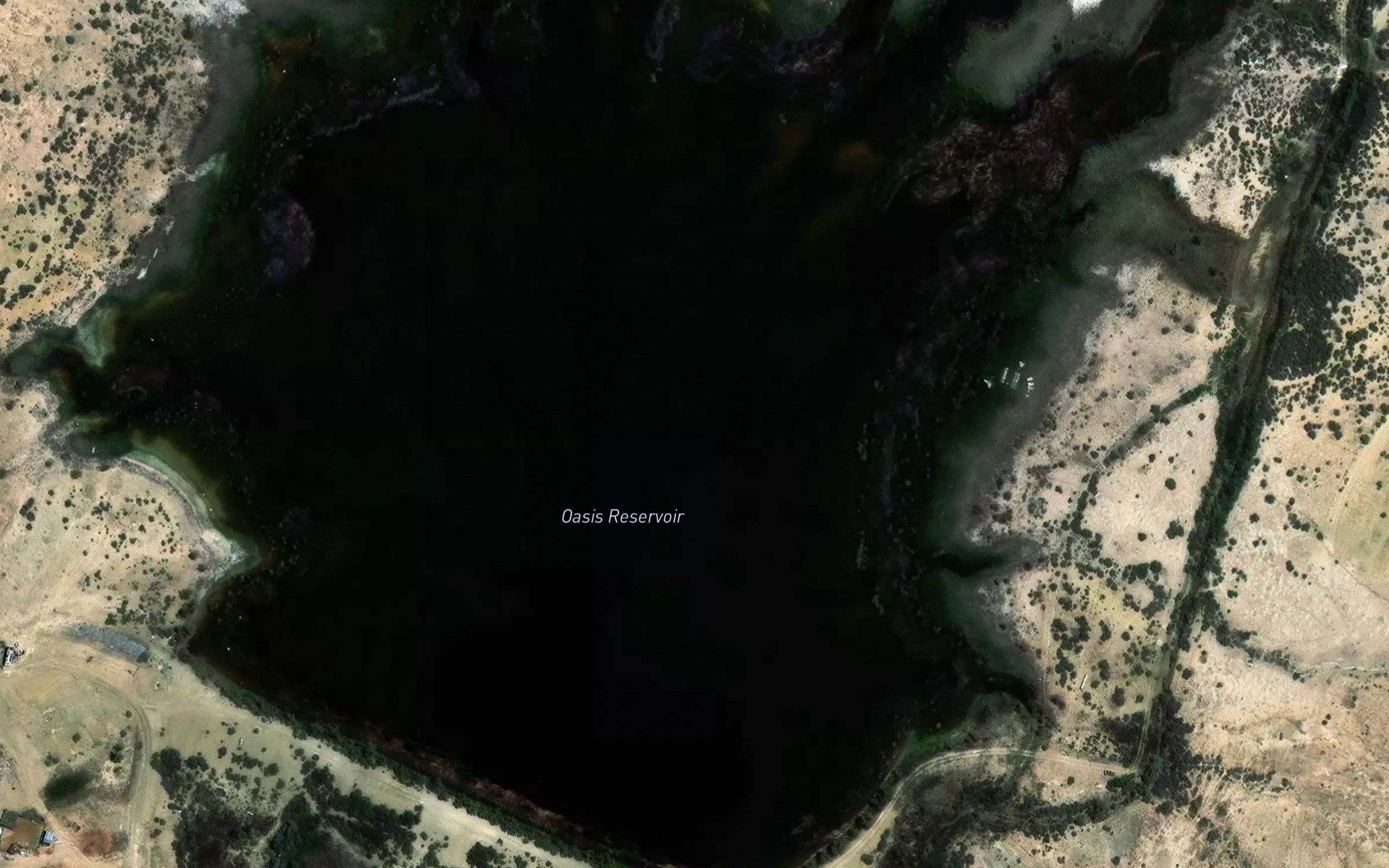 Oasis Reservoir