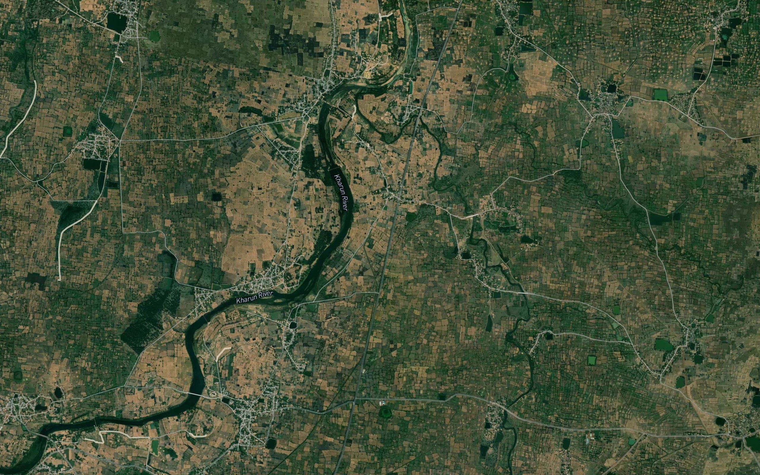 Distributary Number Two A