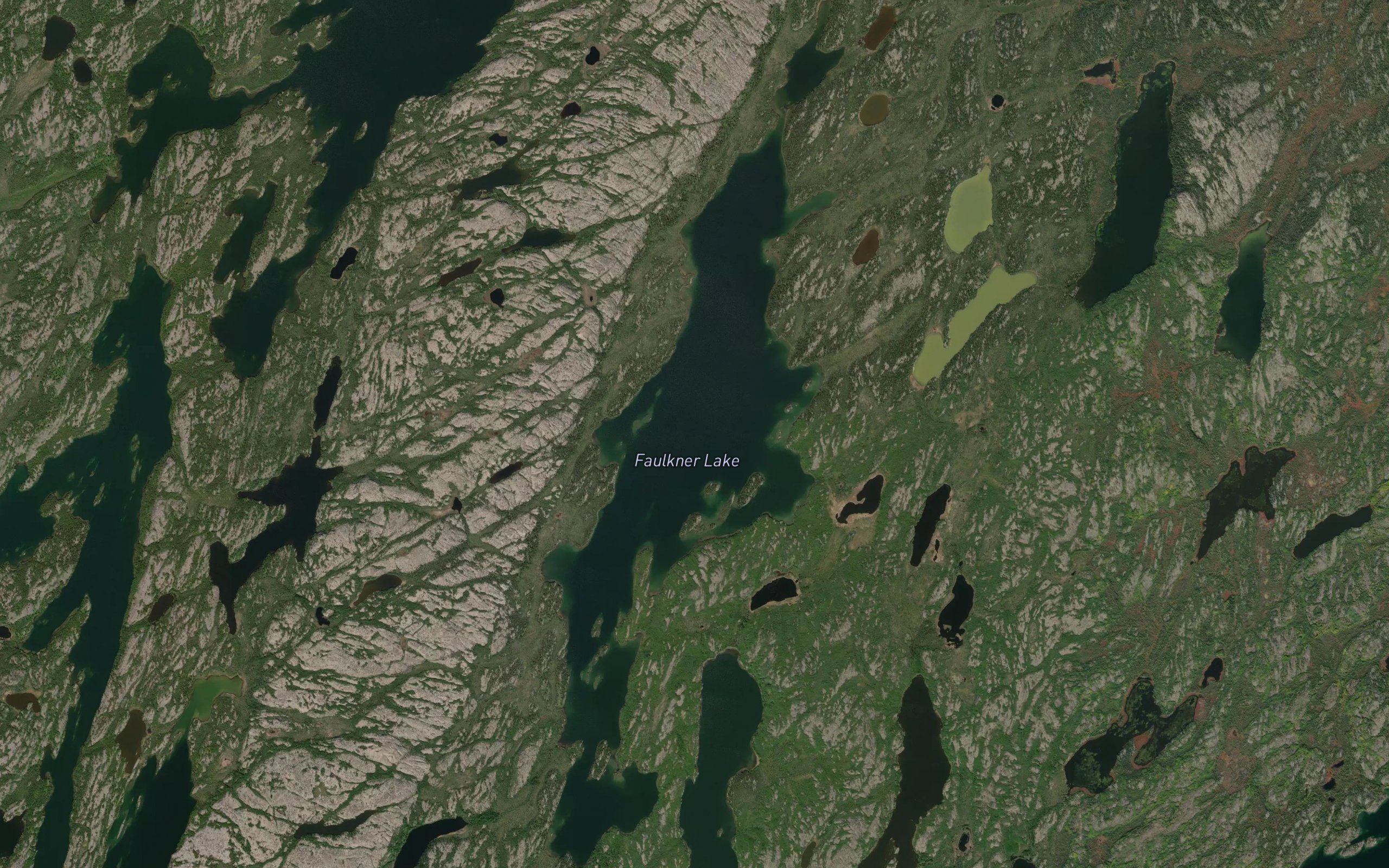 Faulkner Lake