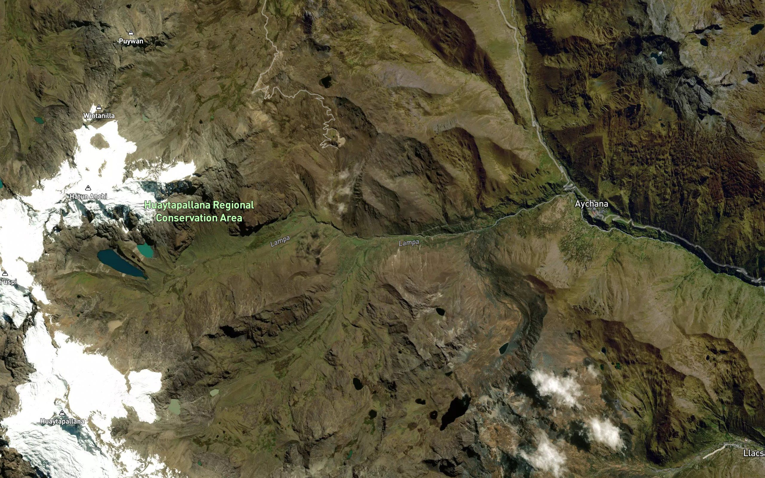 Quebrada Llacsapirca