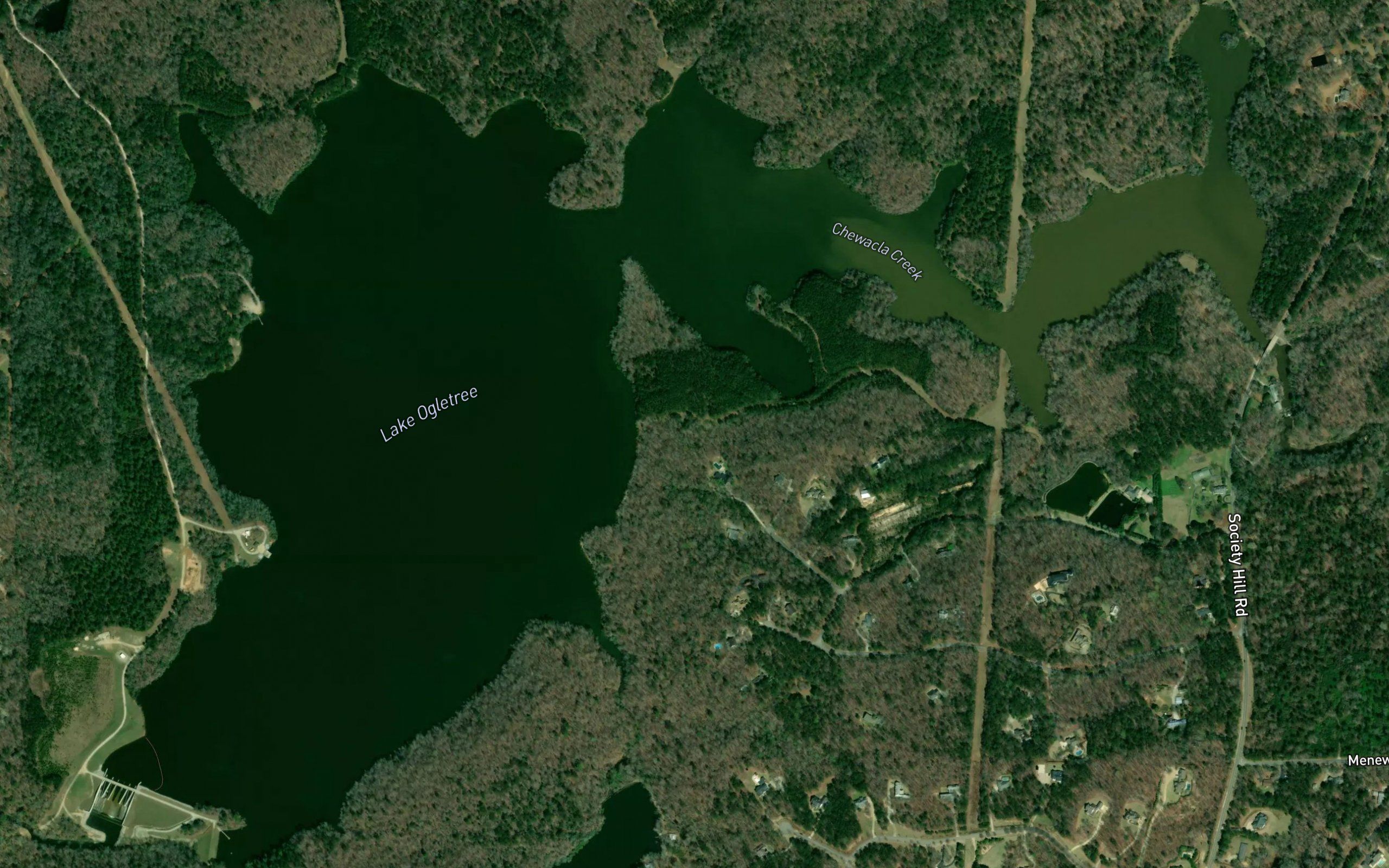 Auburn City Lake