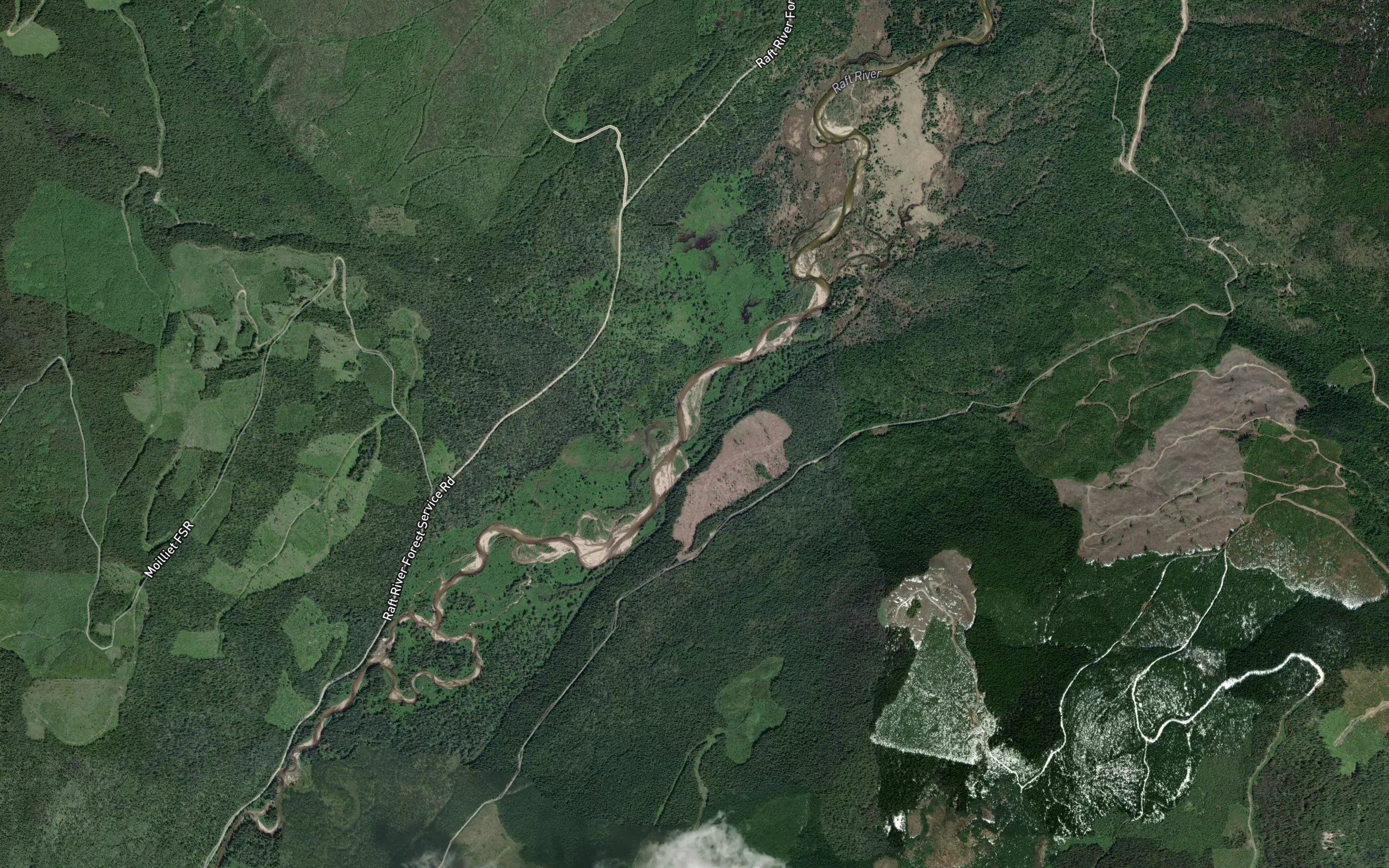 Moilliet Creek
