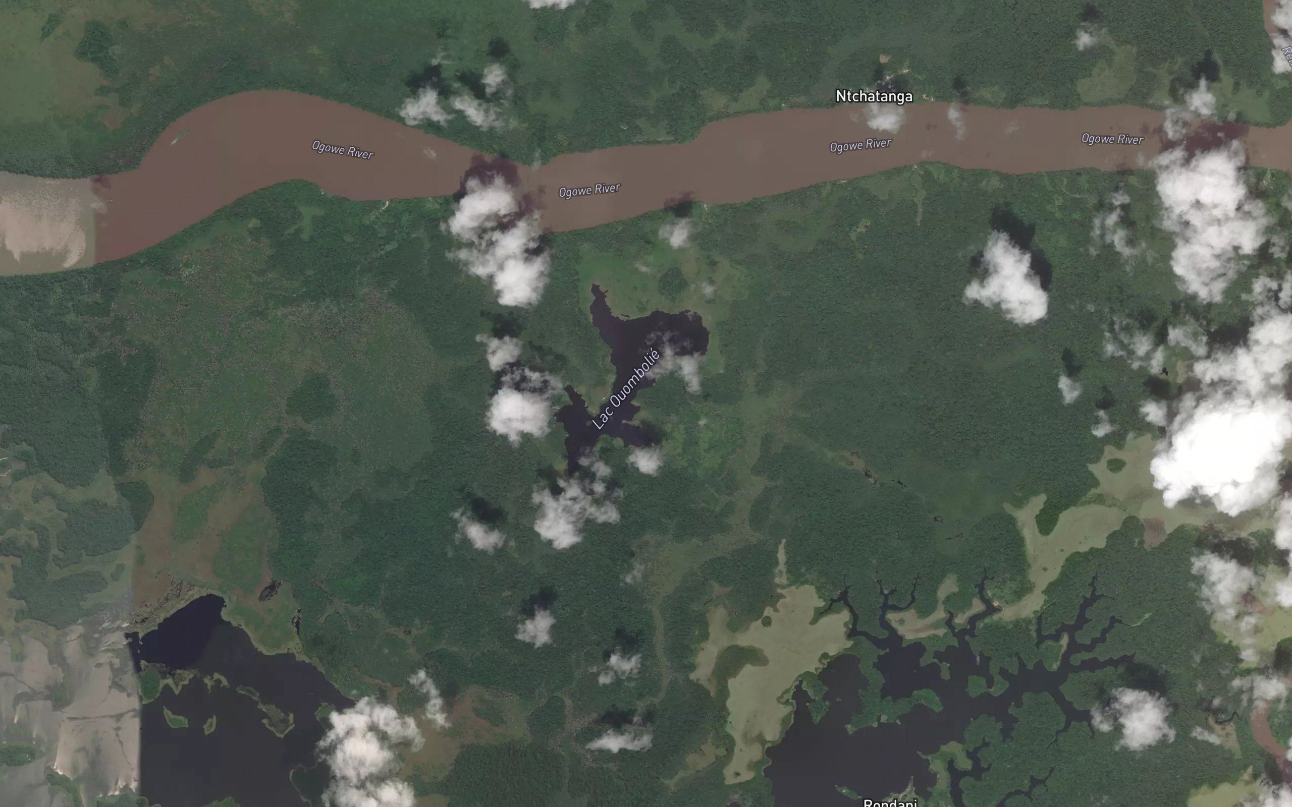 Lac Ouombolia
