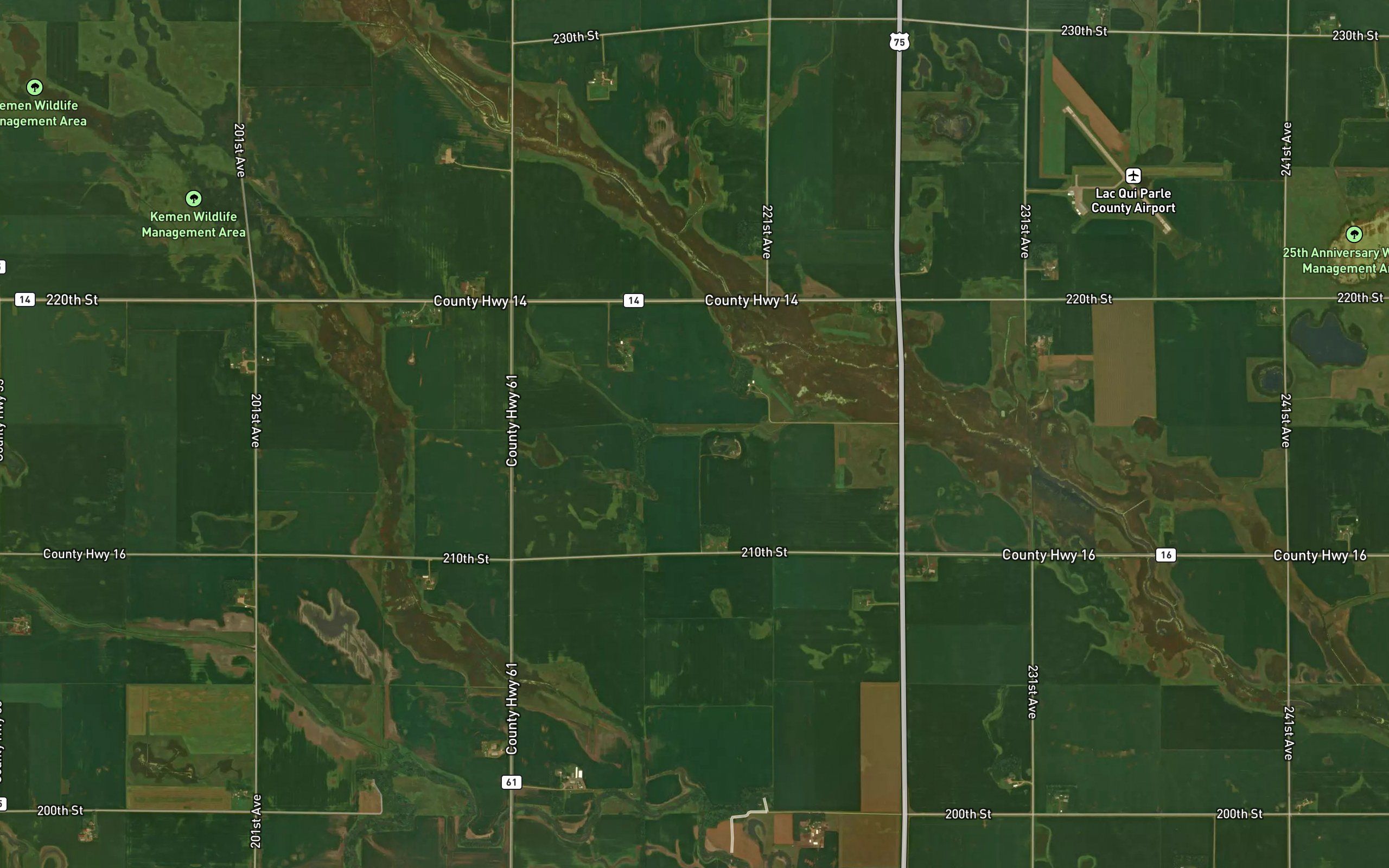 County Ditch Number Sixtynine