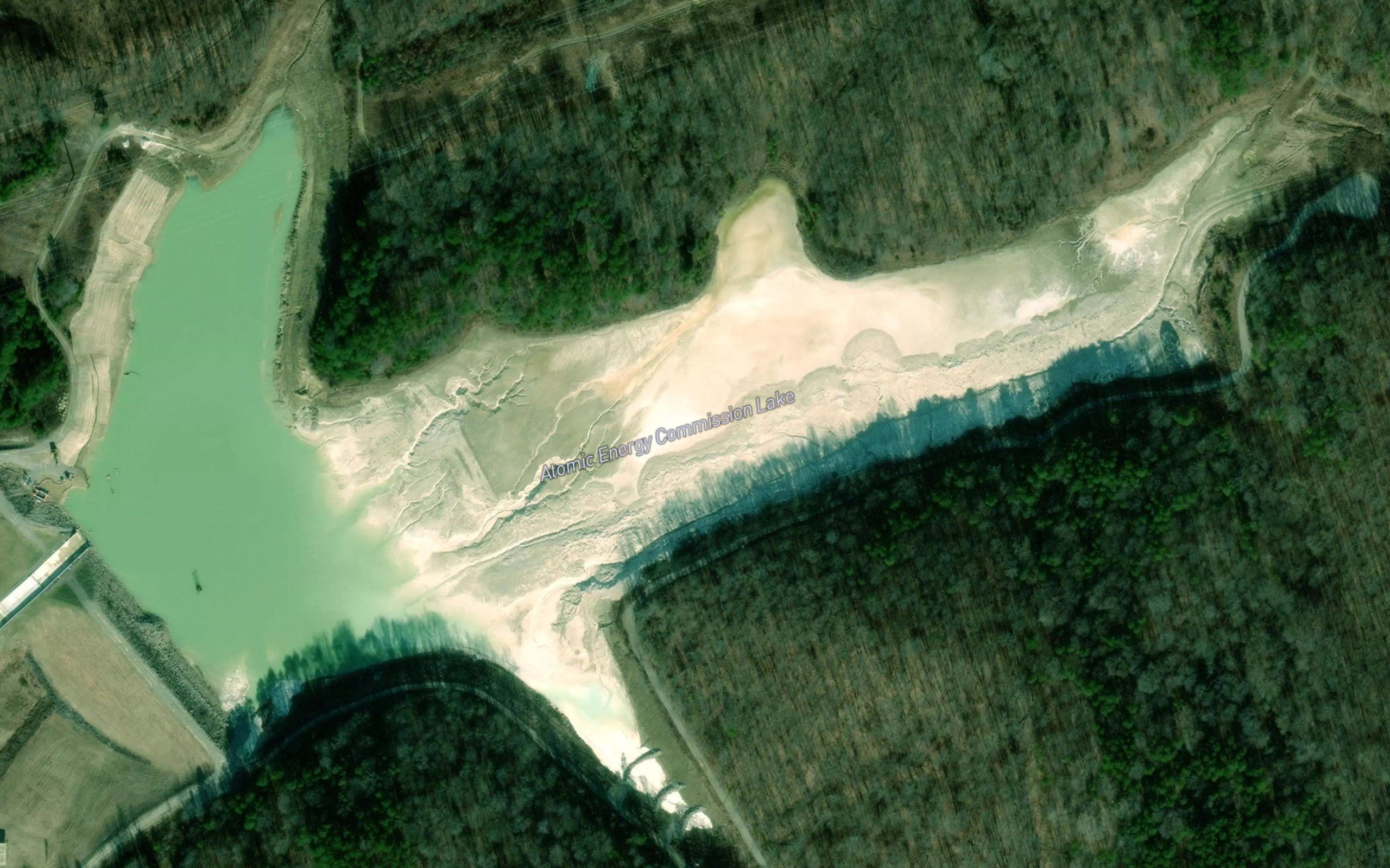 Atomic Energy Commission Lake