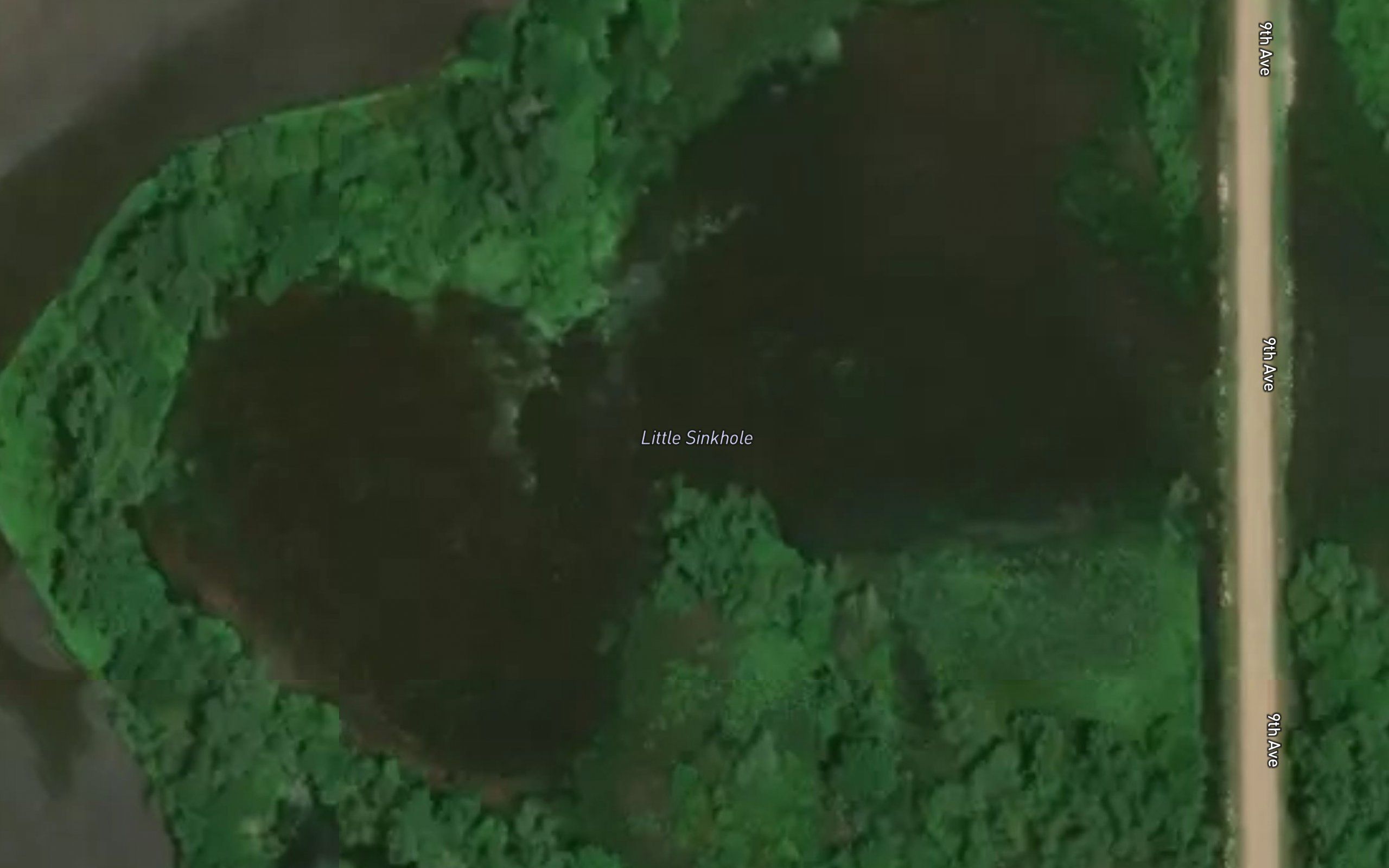 Little Sinkhole