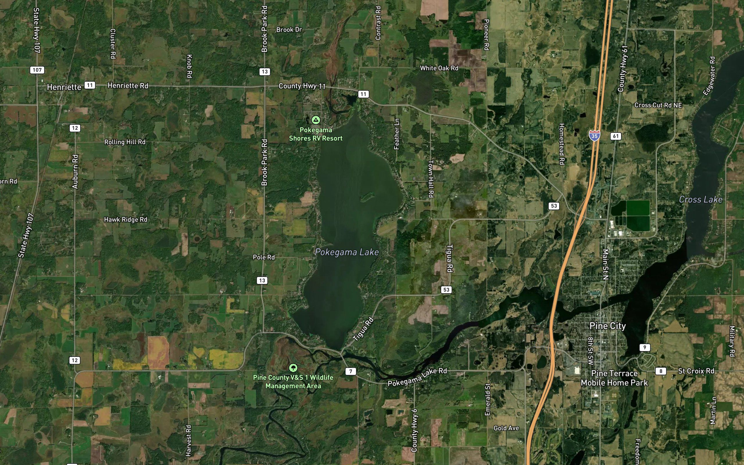 Pokegama Creek