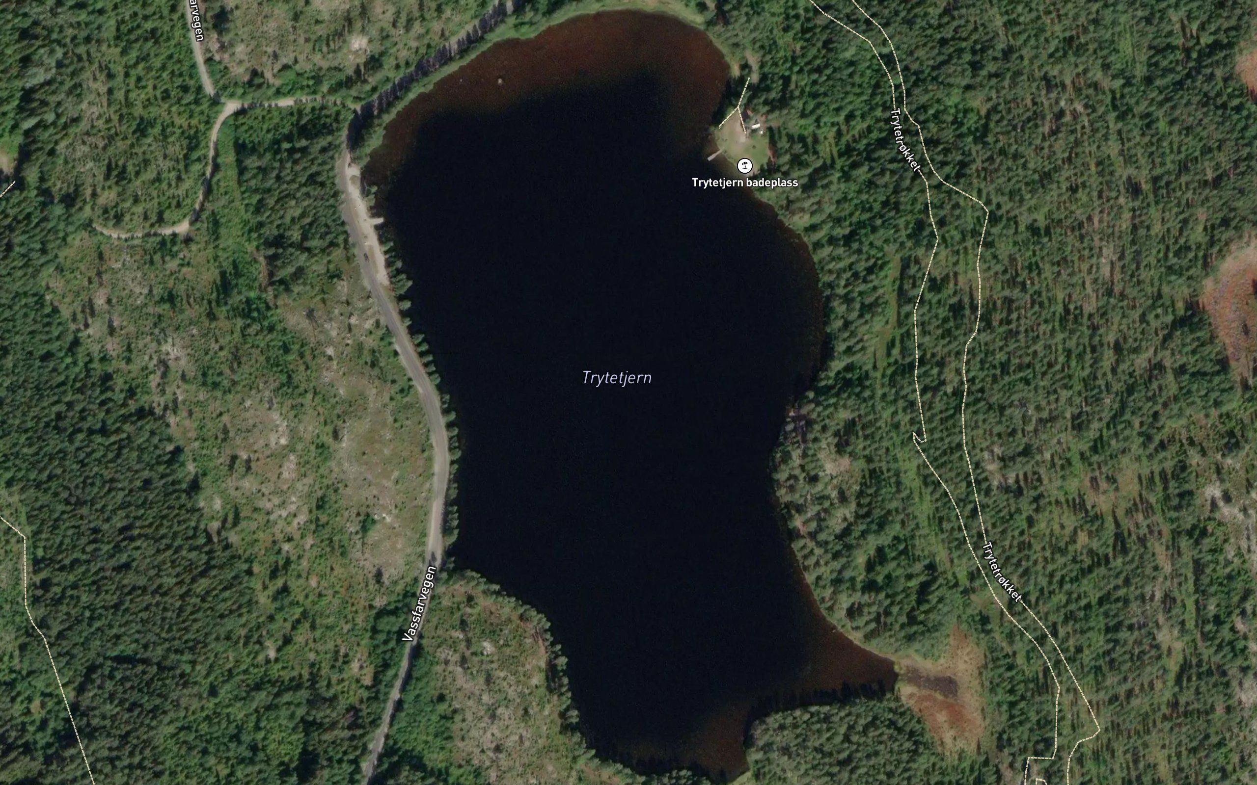 Trytetjern