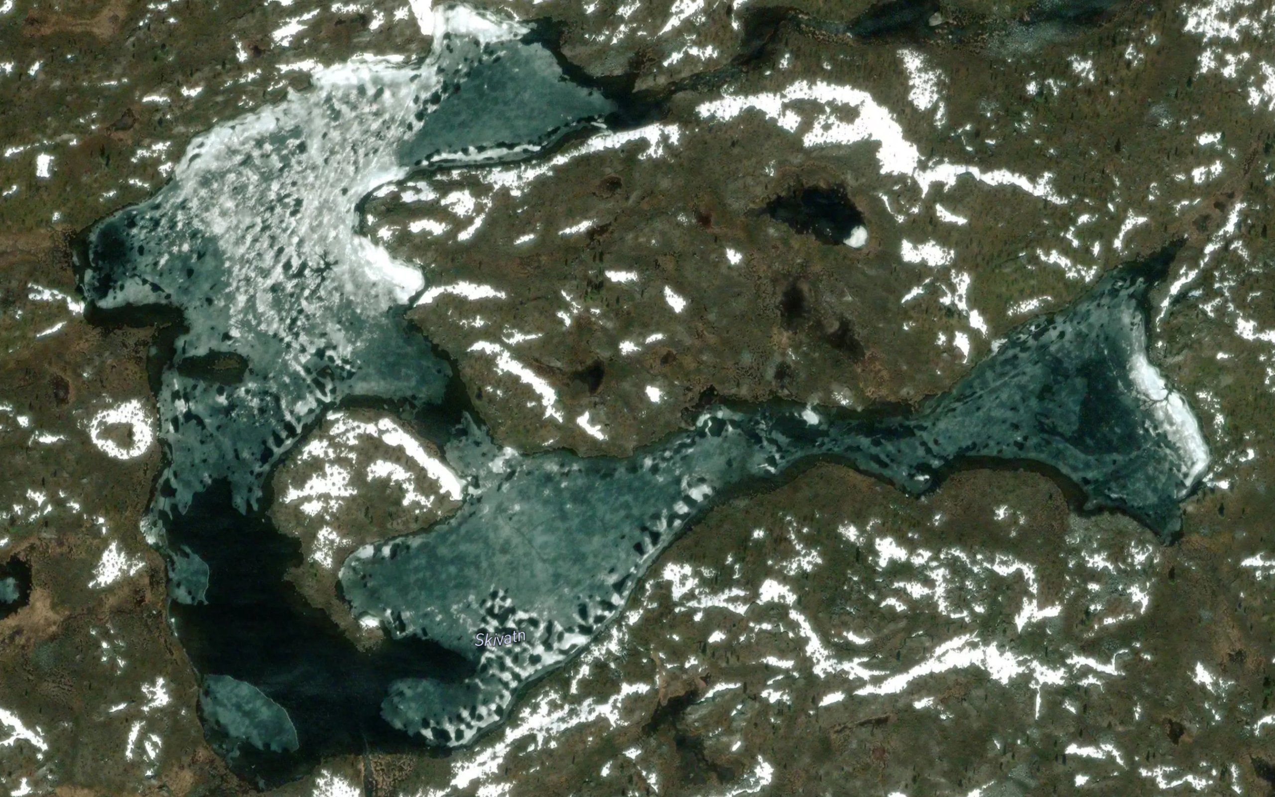 Skivatn
