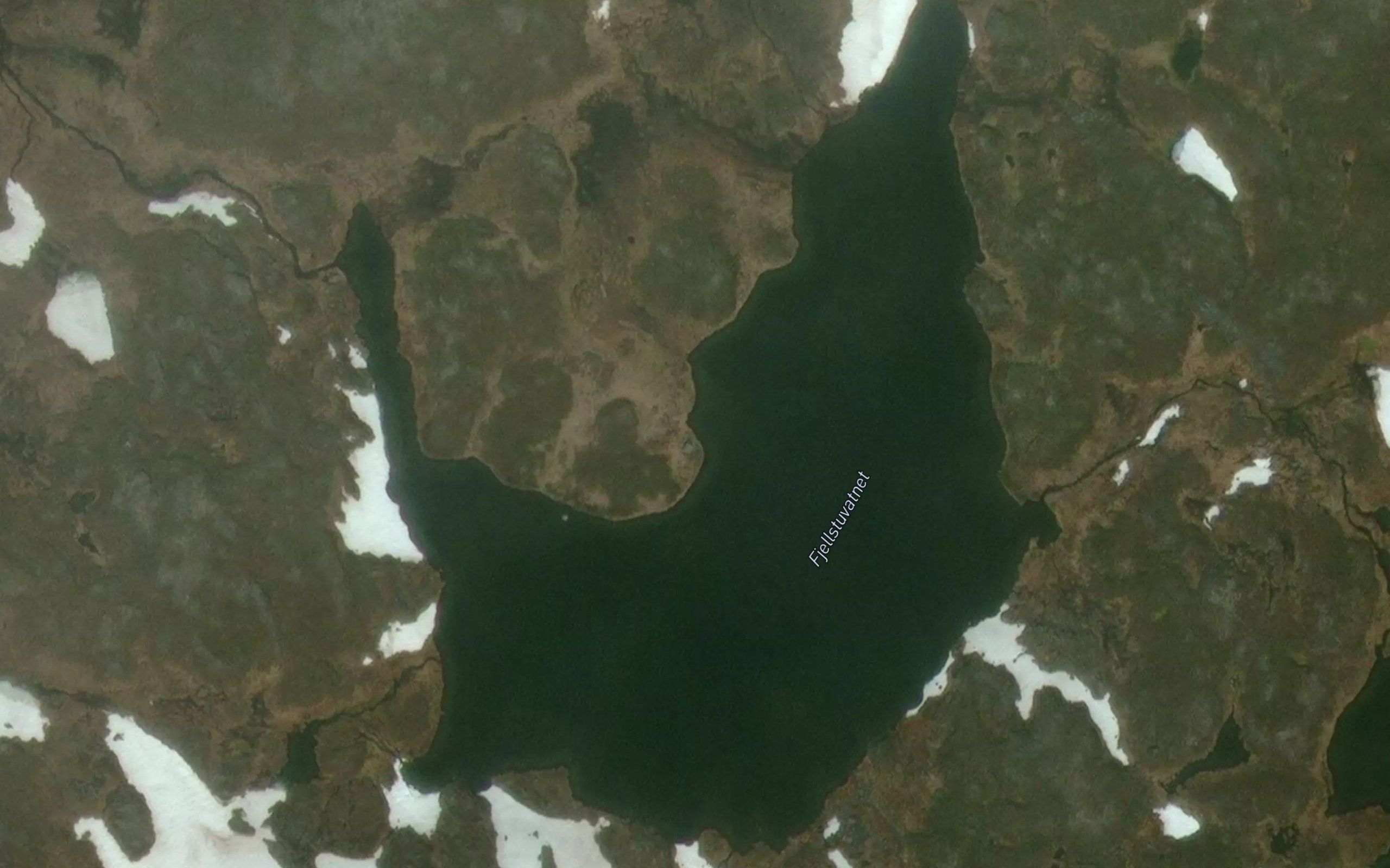 Fjellstuvatnet