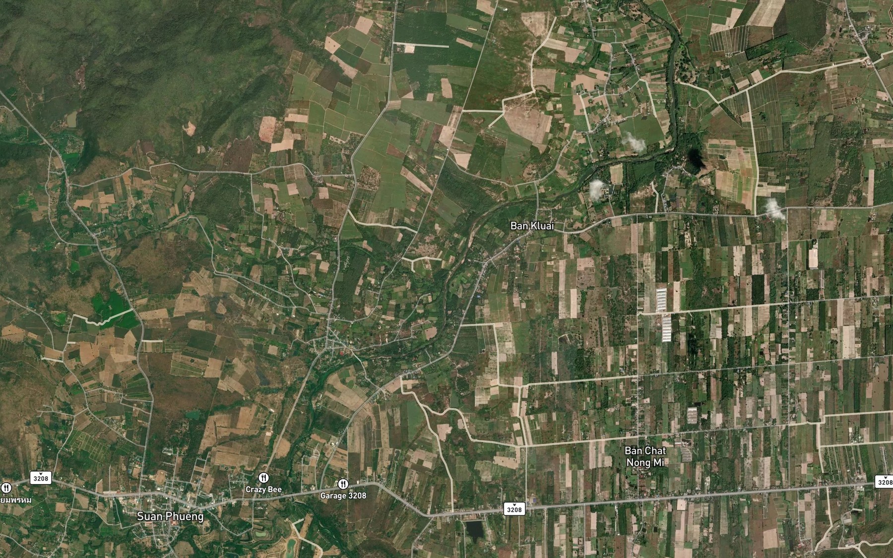 Satellite map of the Huai Khlum