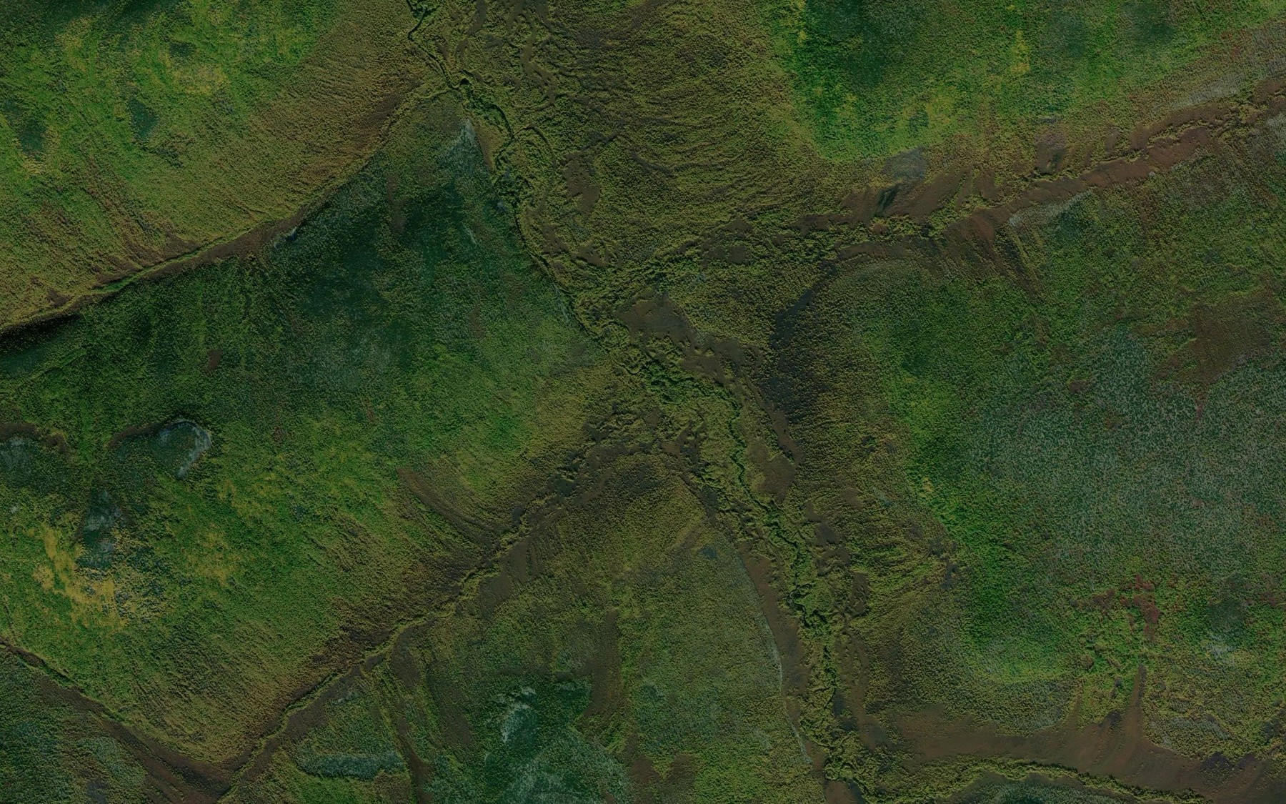 Satellite map of the Vstrechnyy