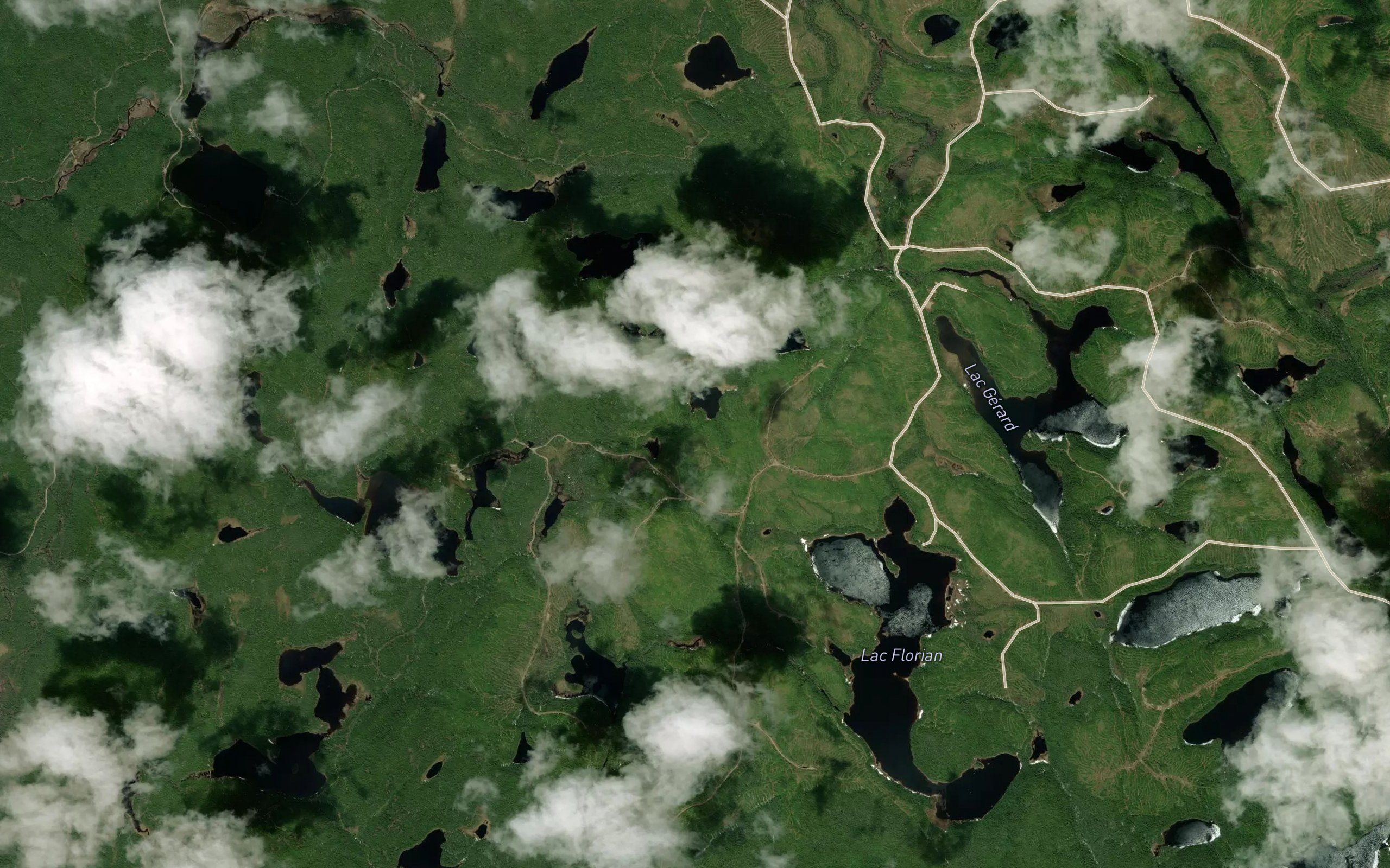 Petit lac David