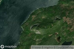 Satellite map of the Inner Seal Cove