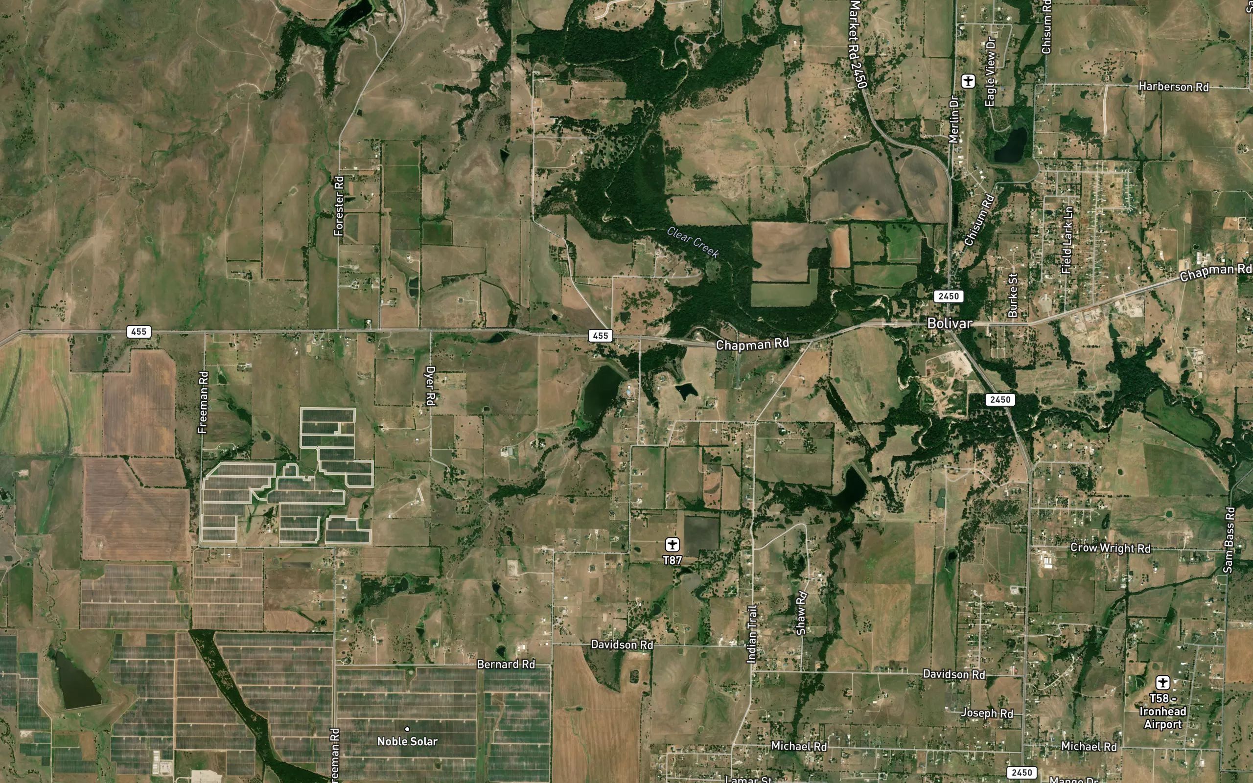 Soil Conservation Service Site 41 Reservoir