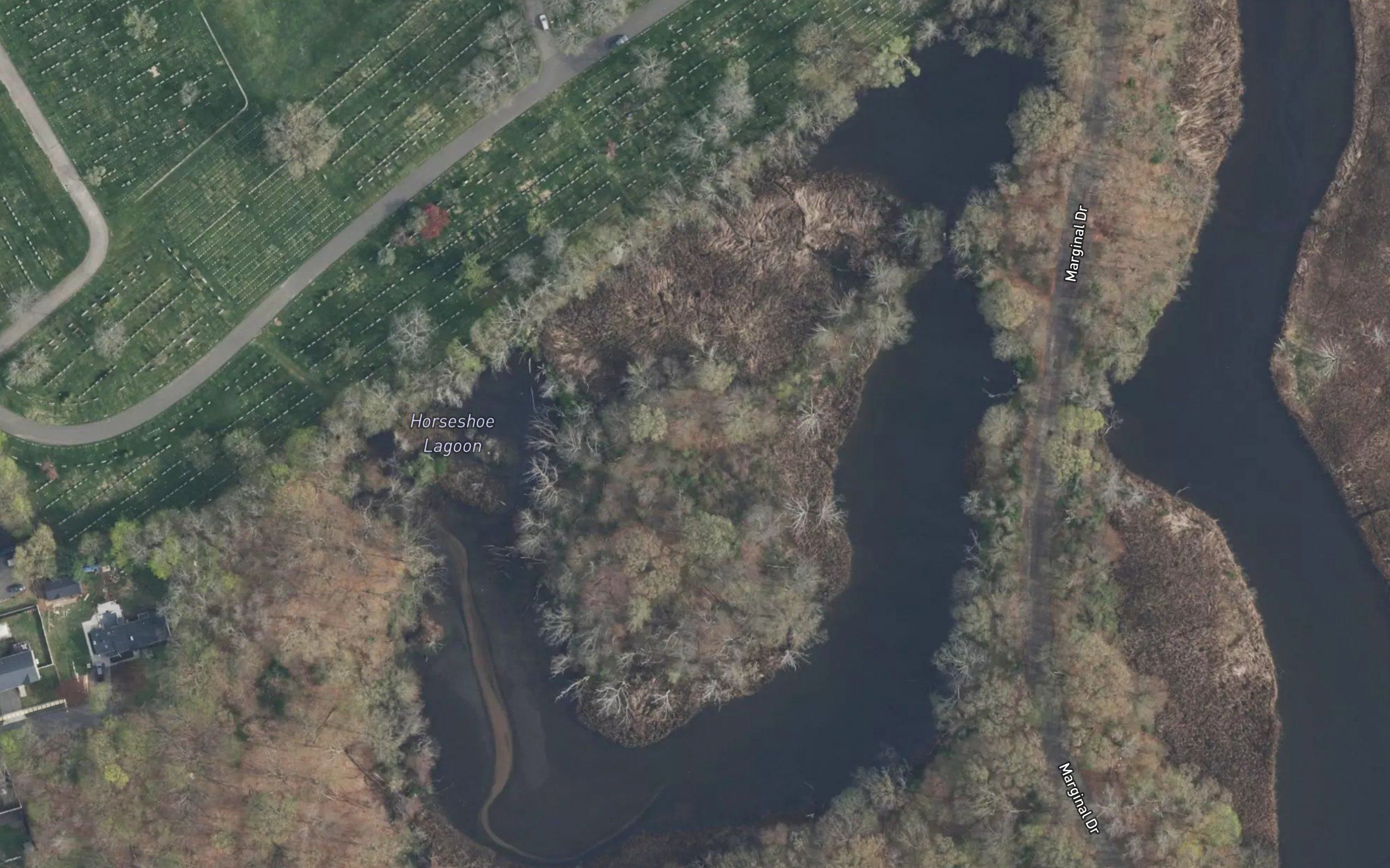 Horseshoe Lagoon