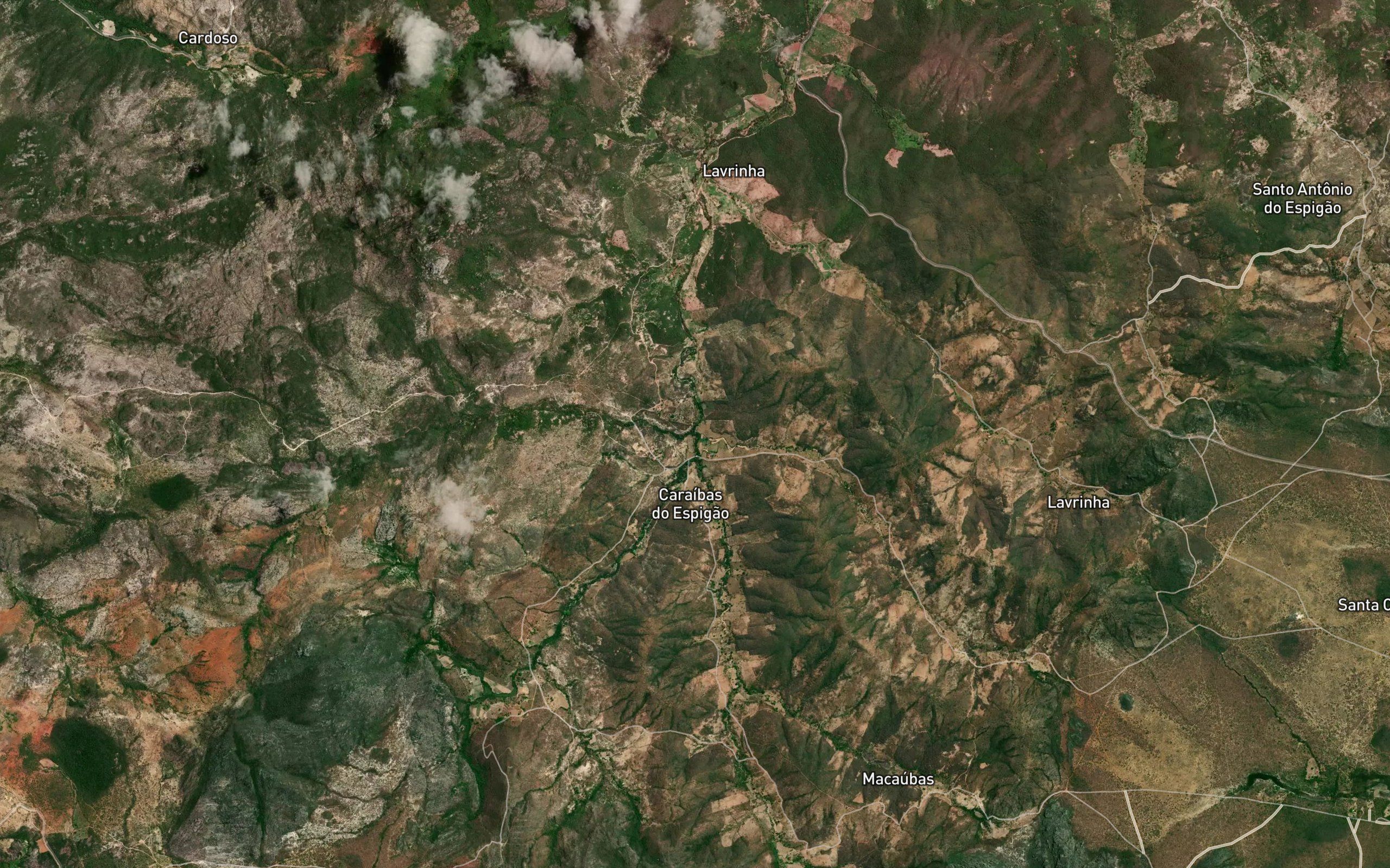 Corrego Macaubas