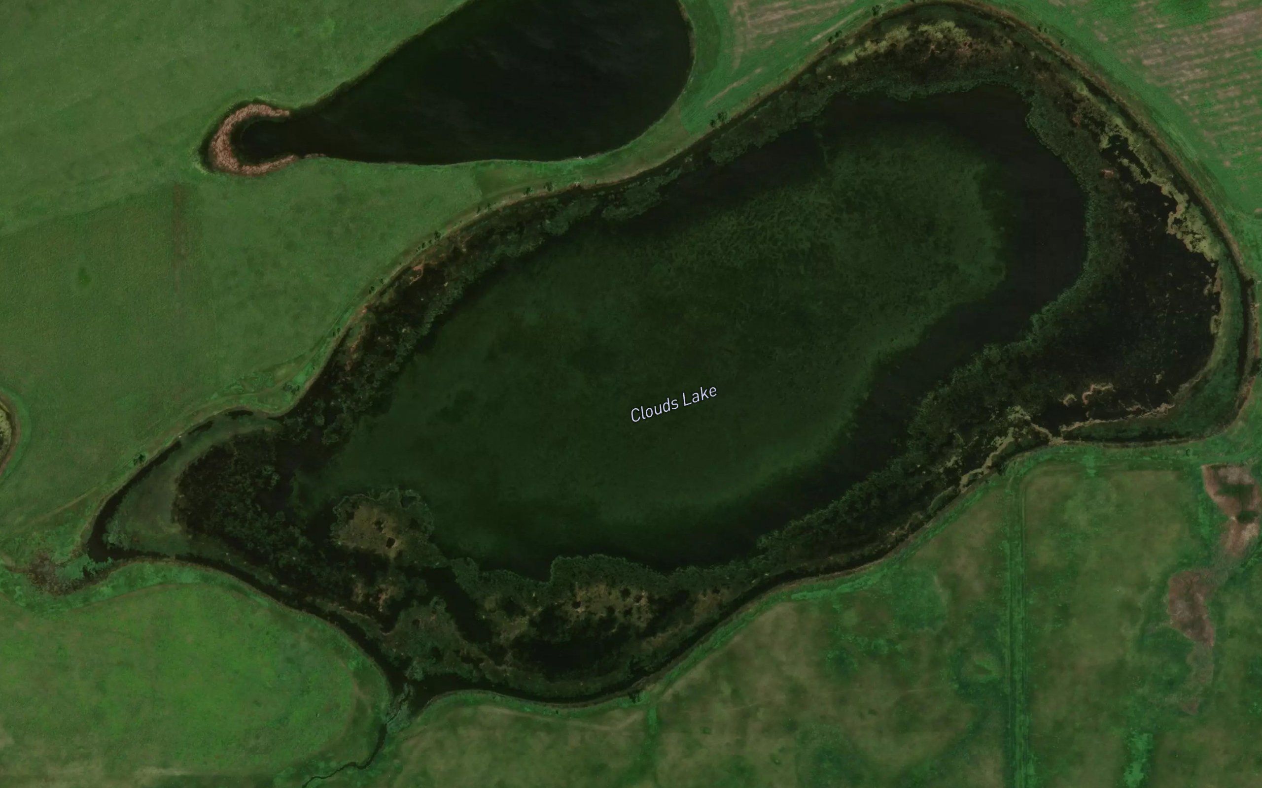 Clouds Lake