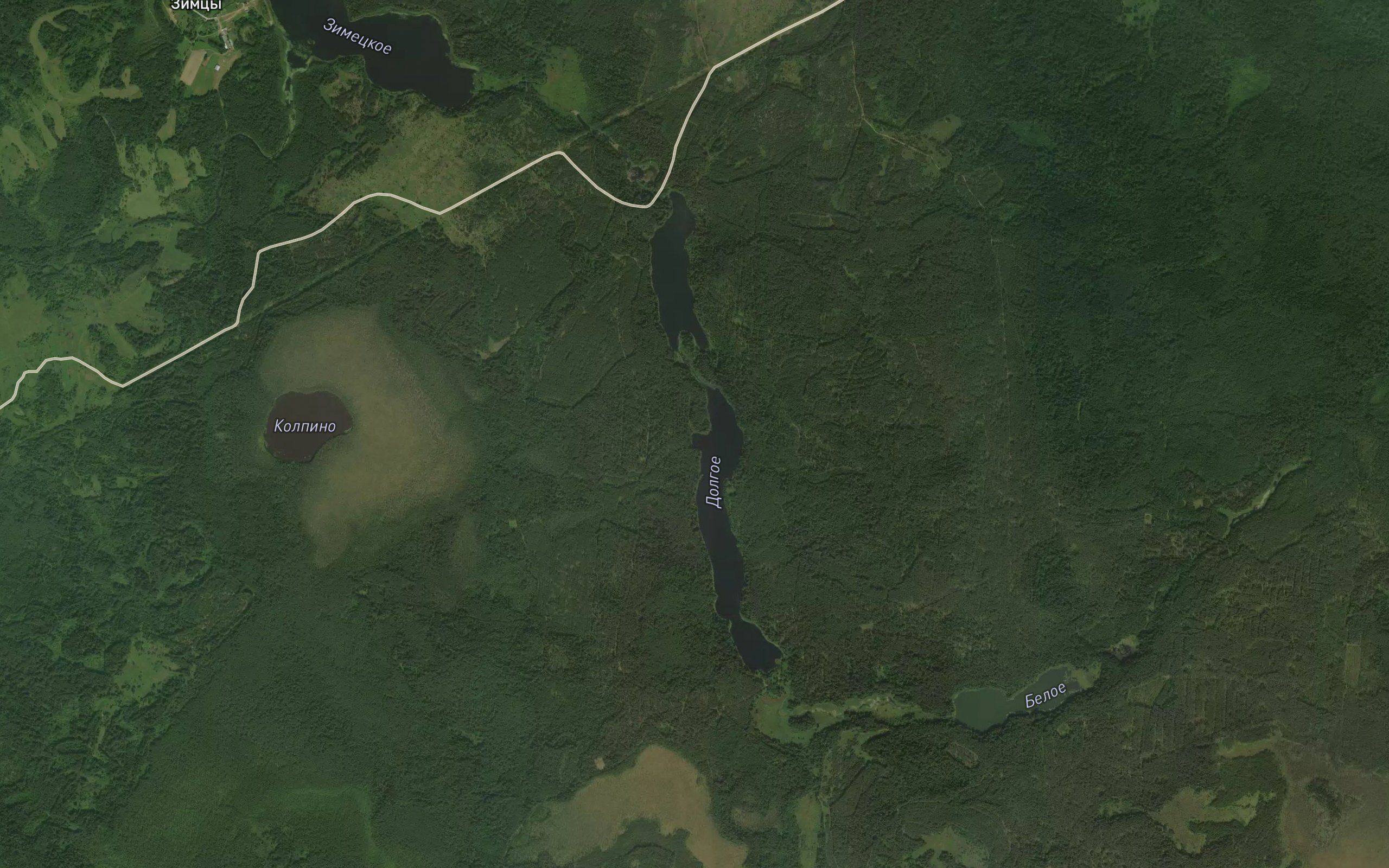Ozero Dolgoye